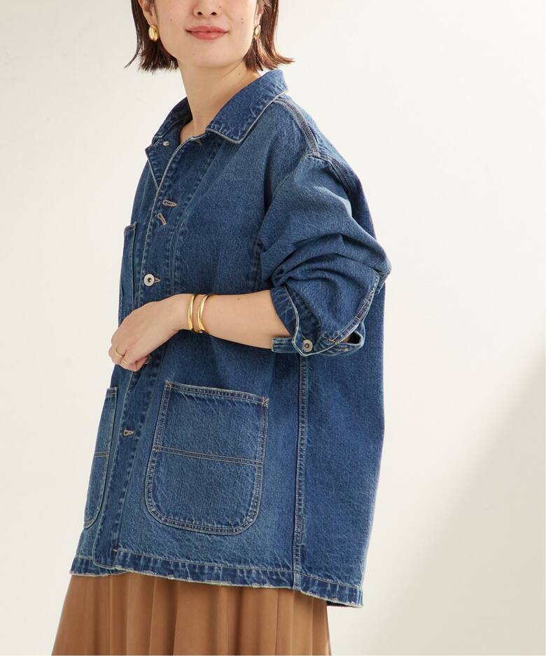 追加》coverall（デニムジャケット）｜Plage（プラージュ）の通販  