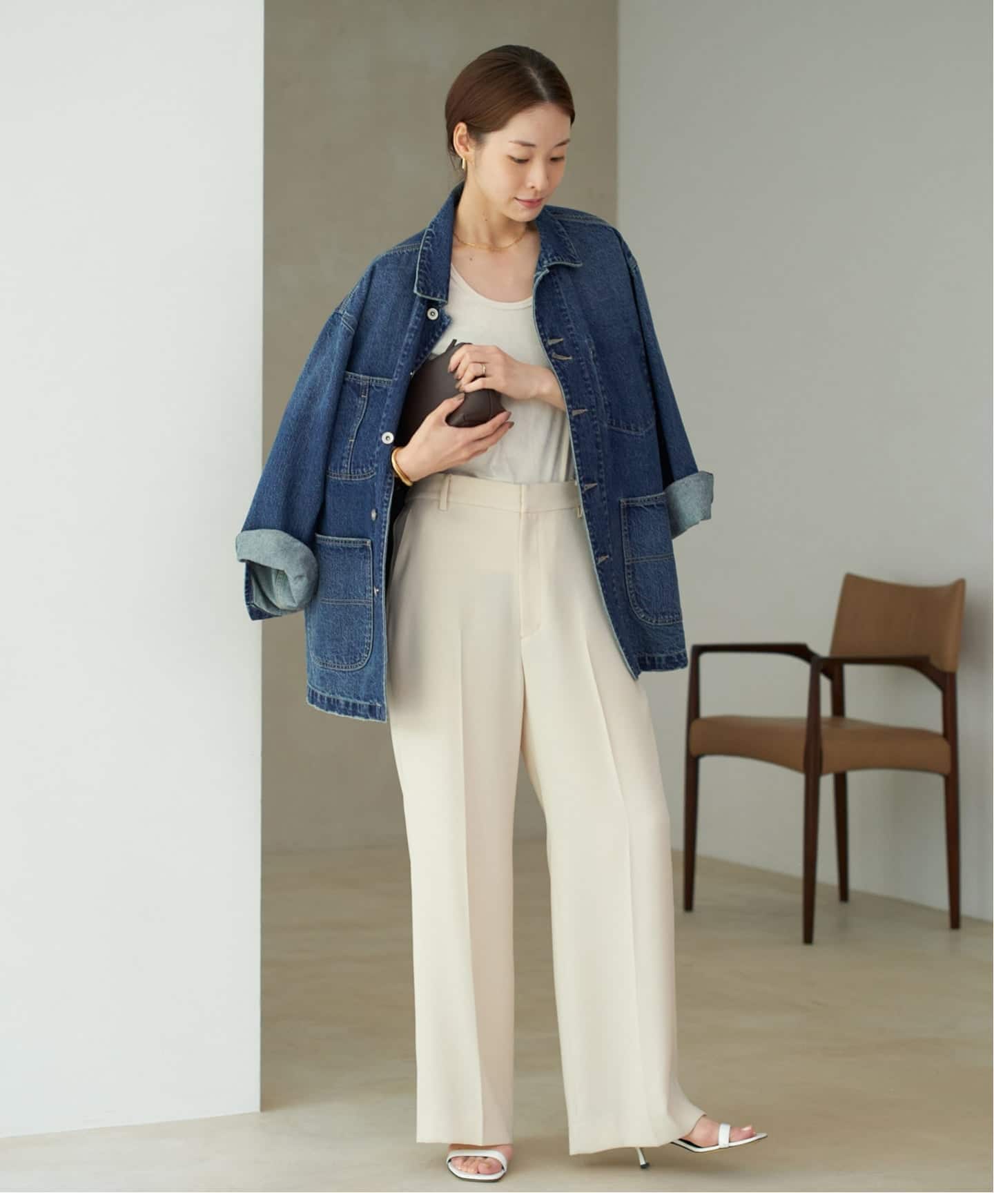 Plage coverall 38 プラージュ カバーオール coverall（カバーオール）｜Plage（プラージュ）のファッション