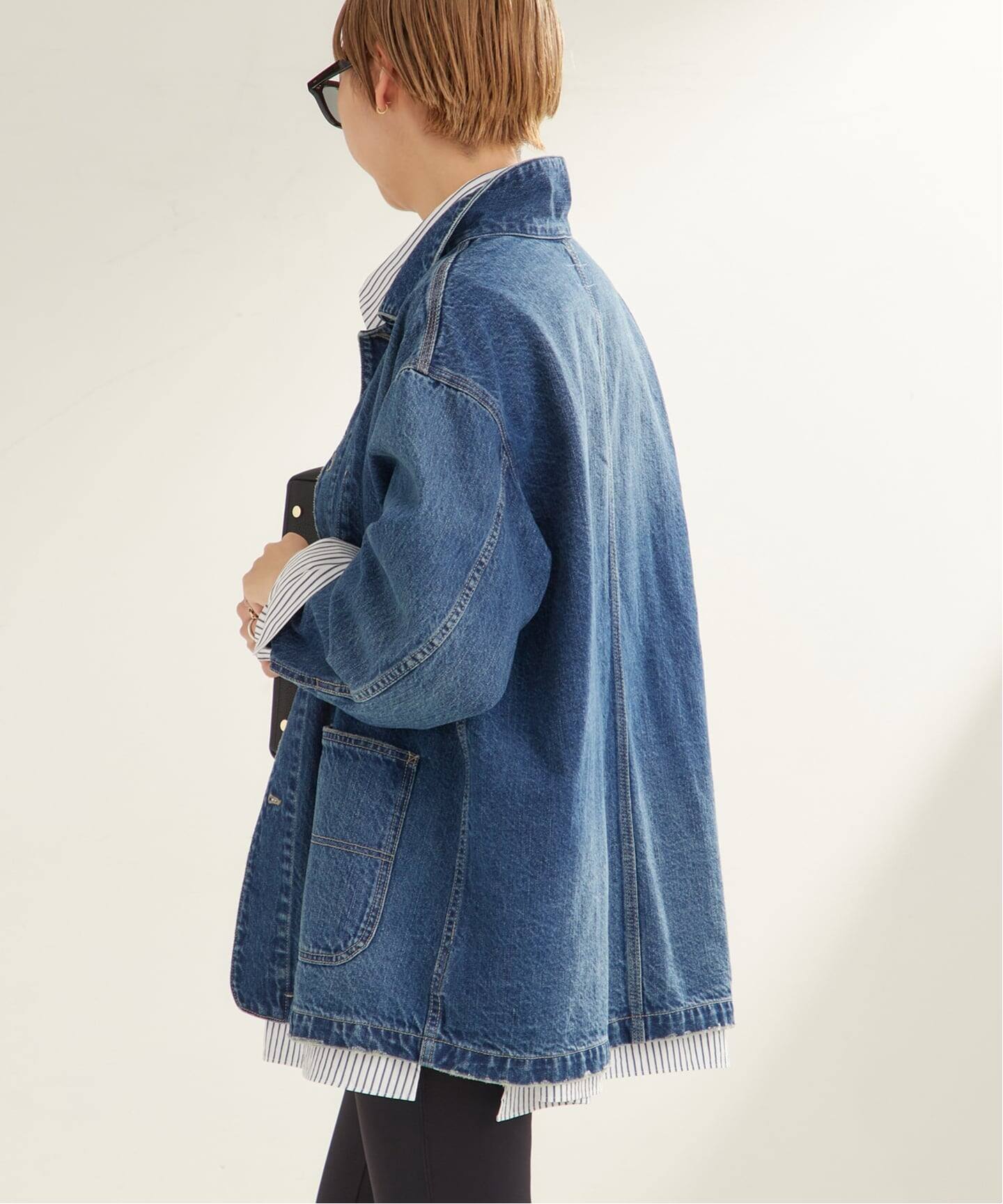 ジャケット・アウター Plage coverall 追加》coverall 3（デニムジャケット）｜Plage（プラージュ）の