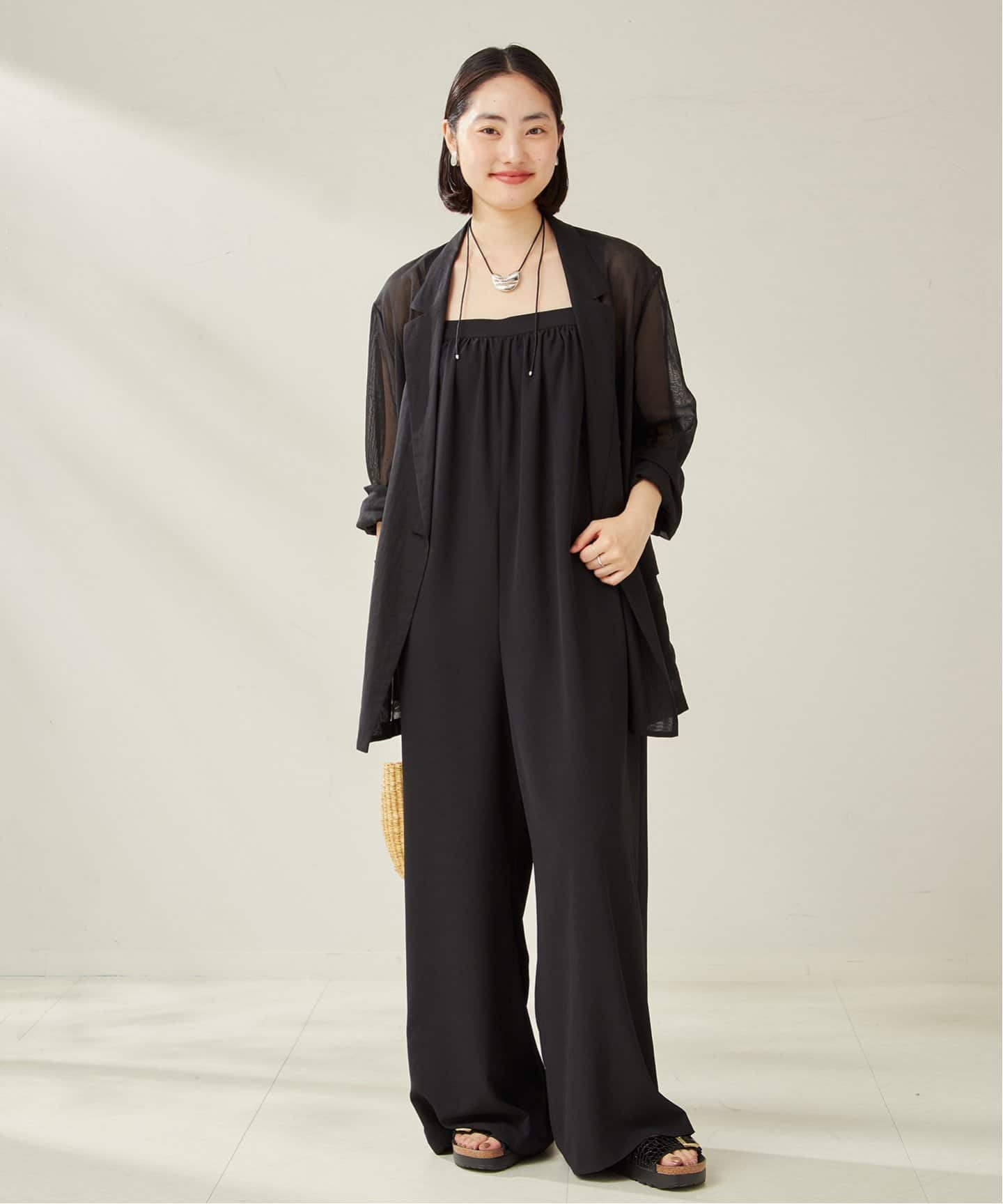 plage ジャケット テーラードジャケット SHEER レディース