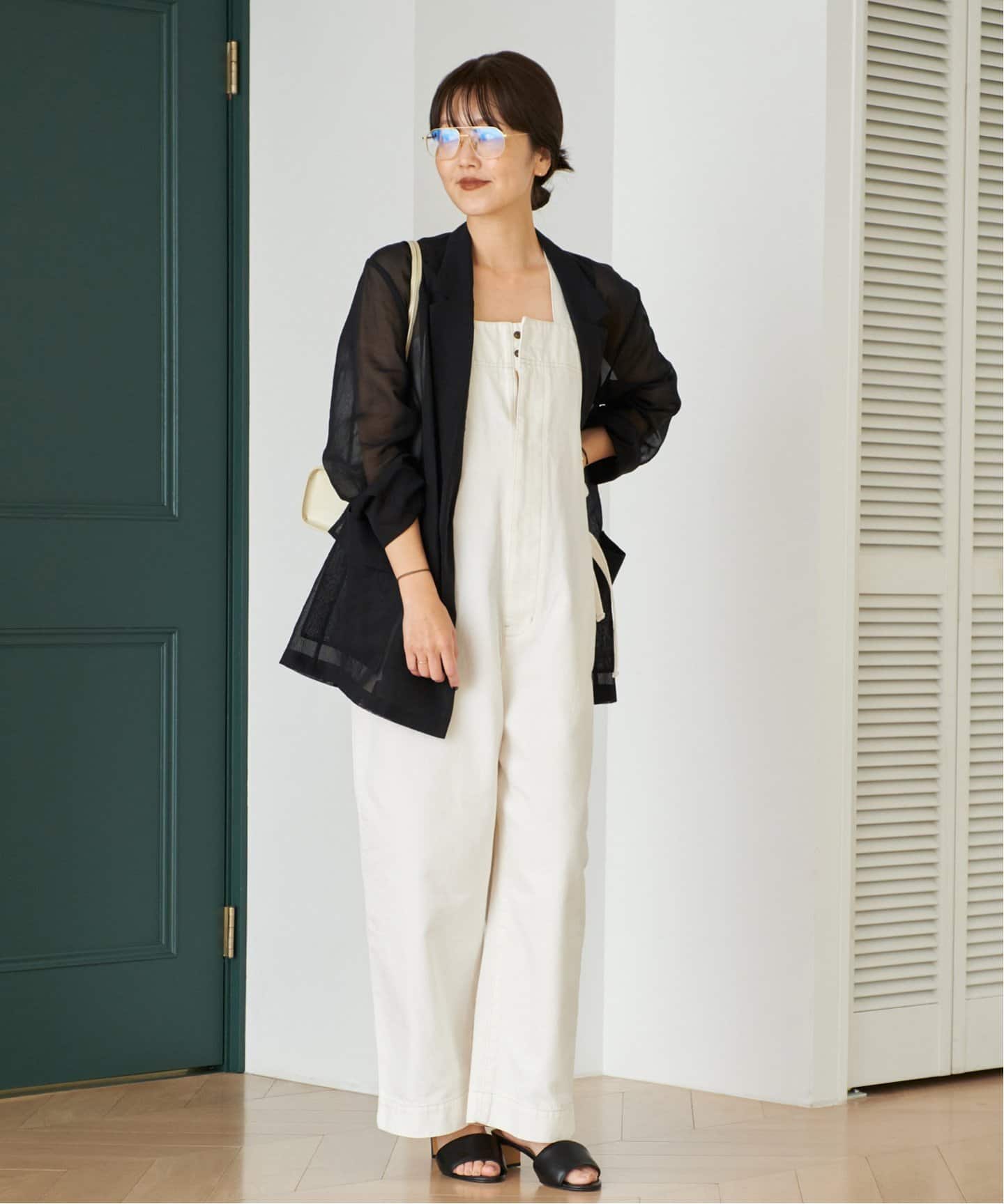 plage ジャケット テーラードジャケット SHEER レディース