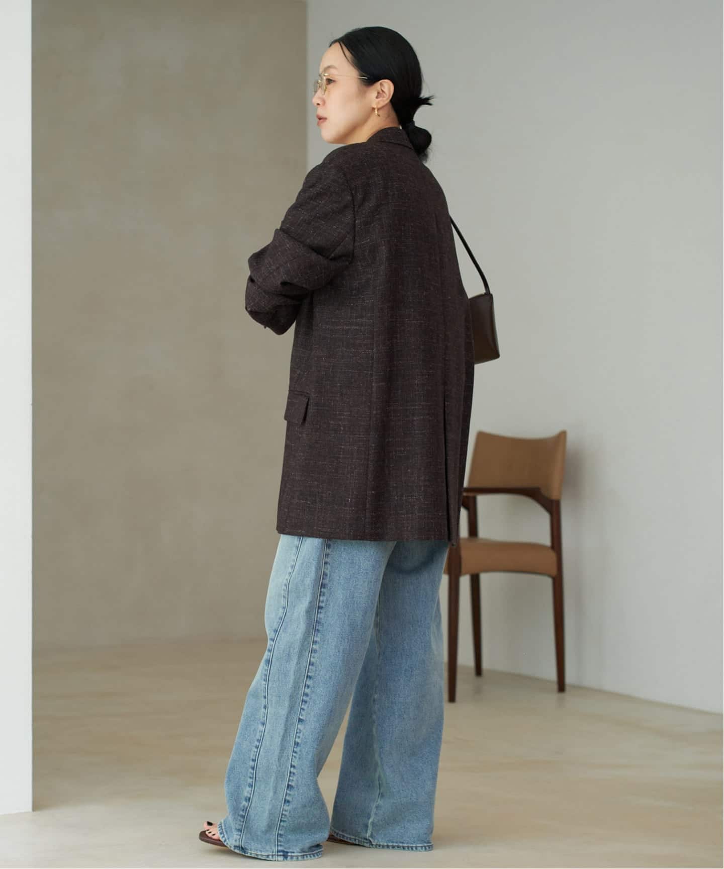 BALLI TWEED ジャケット（テーラードジャケット）｜Plage