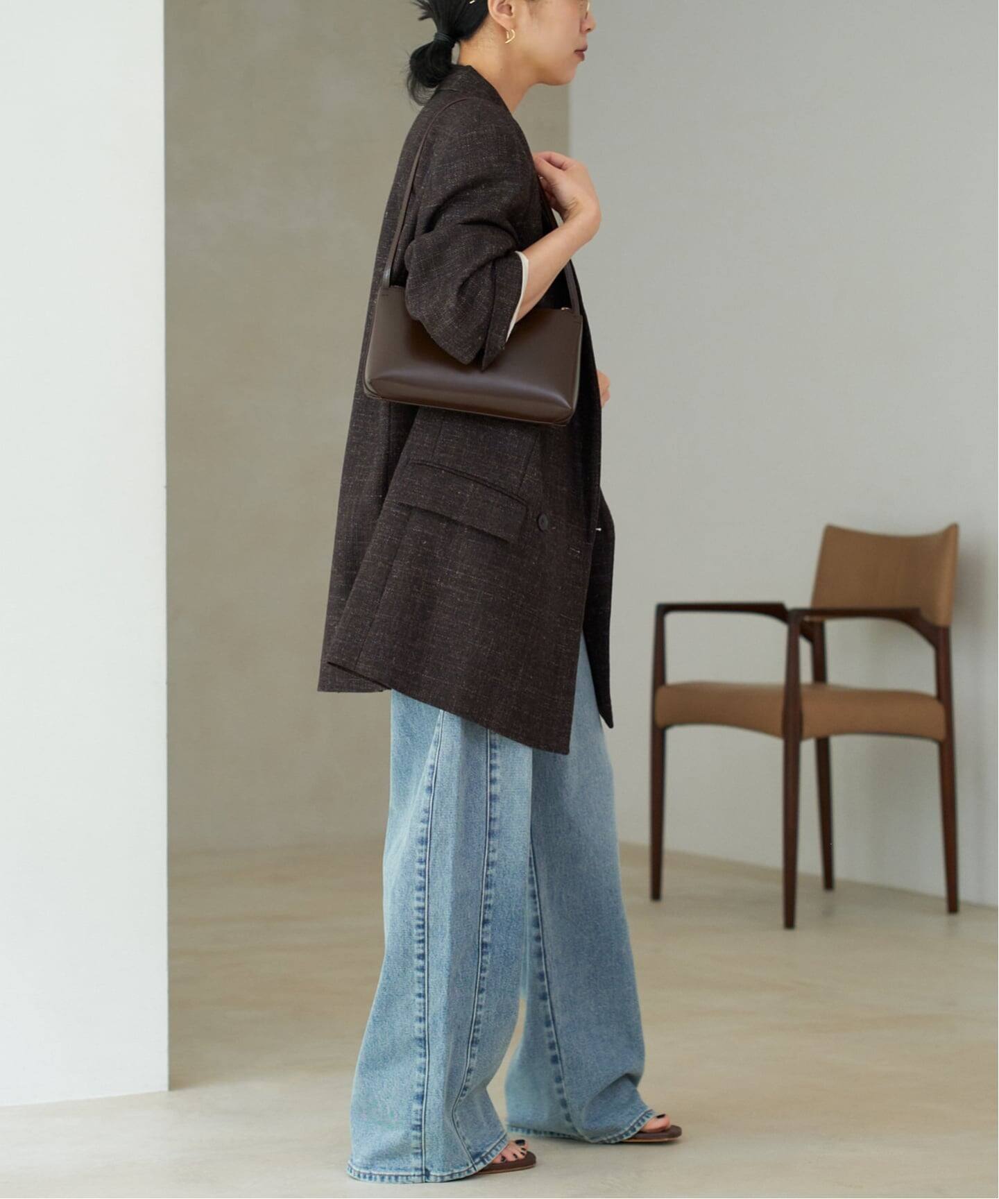plage Tweedジャケット BALLI TWEED ジャケット（テーラードジャケット）｜Plage