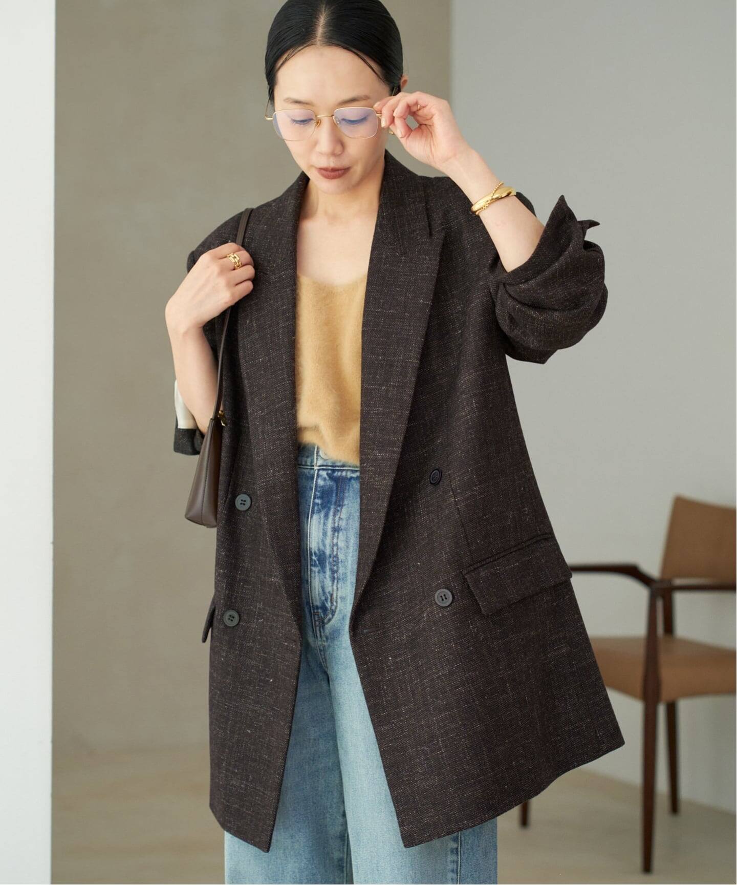 BALLI TWEED ジャケット（テーラードジャケット）｜Plage（プラージュ 
