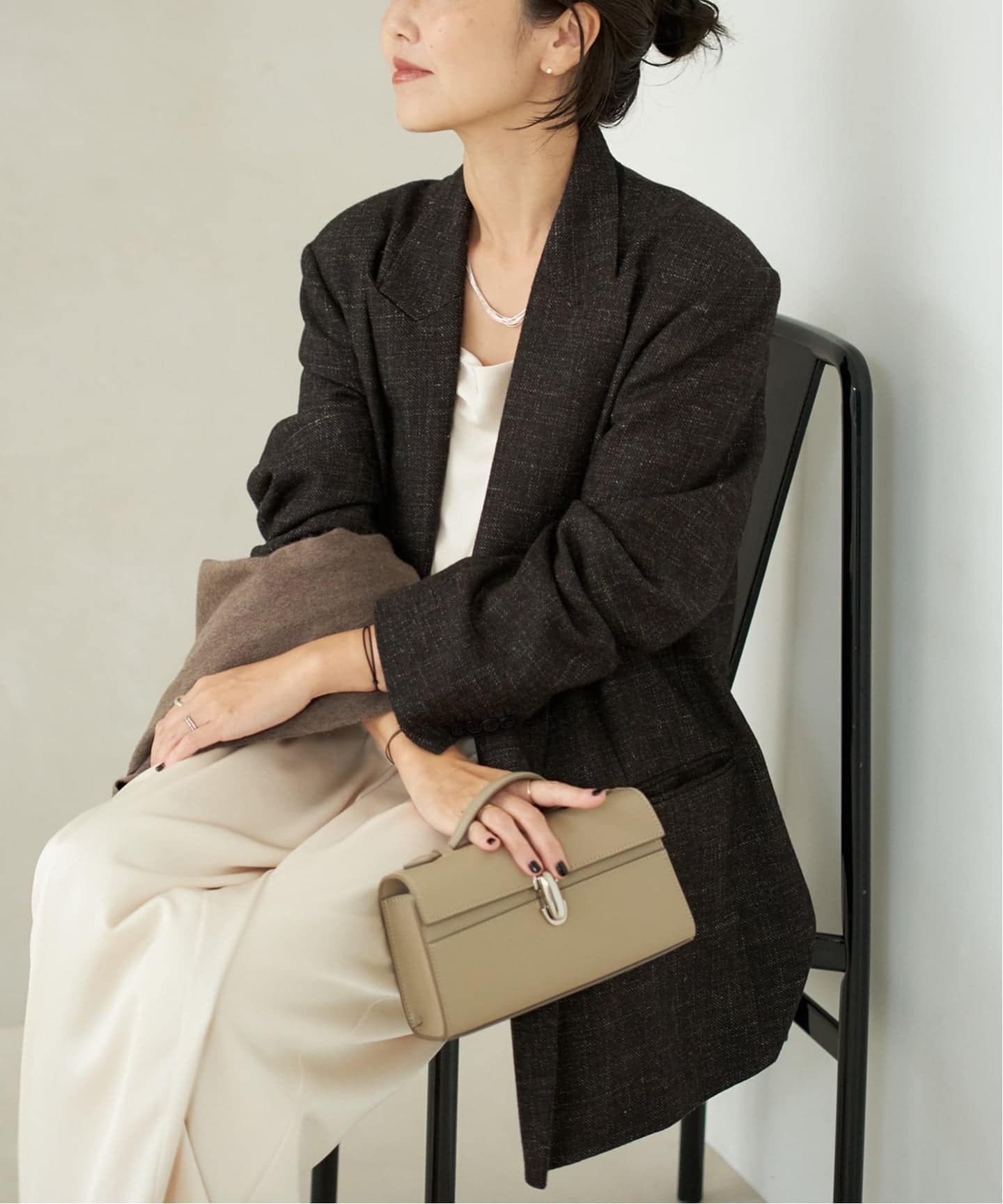 【1度着用のみ美品】プラージュ Tweed ジャケット 近年モデル オケージョン Dressed to Impress: Winter Occasion Styles