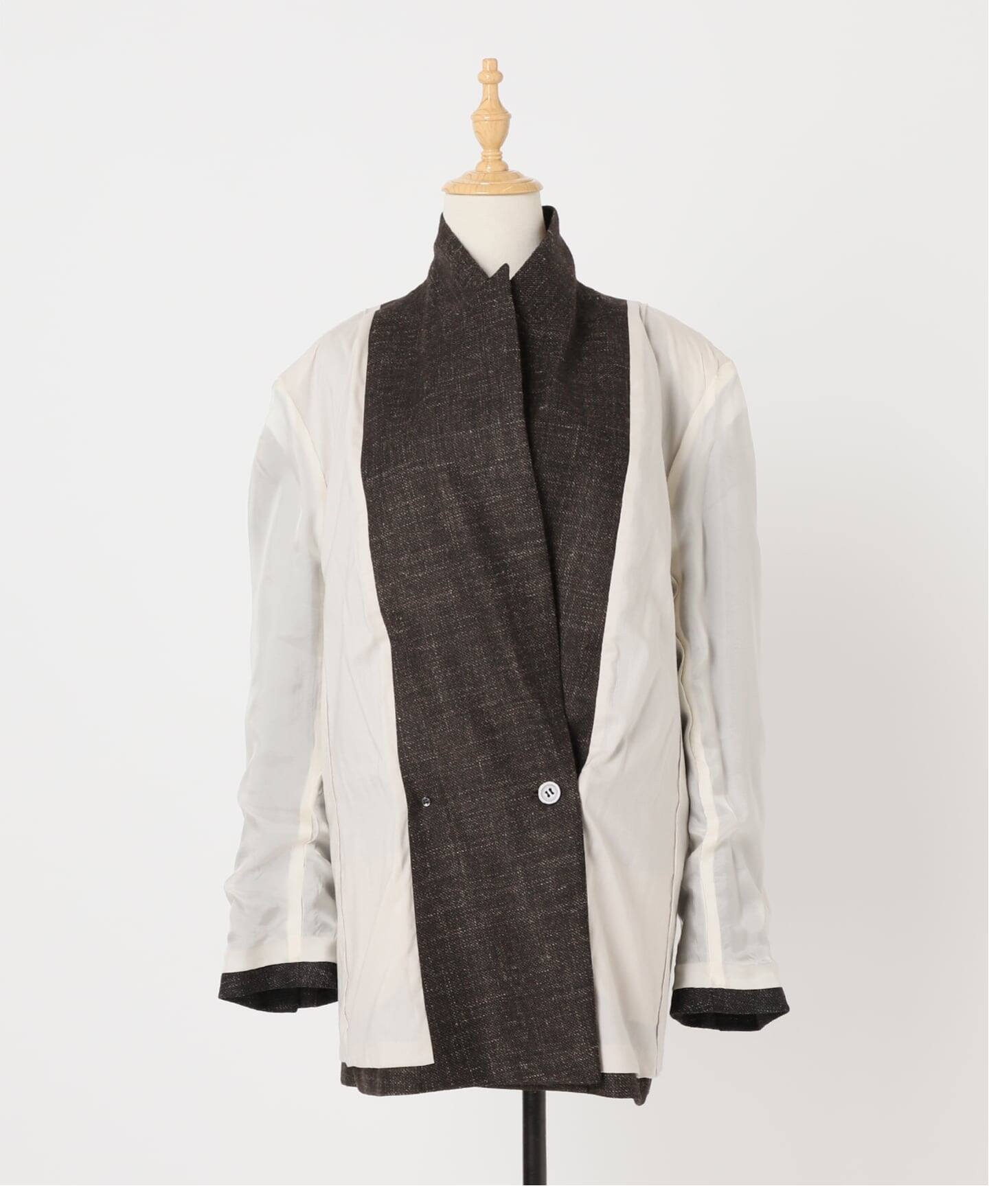 plage Tweedジャケット BALLI TWEED ジャケット（テーラードジャケット）｜Plage