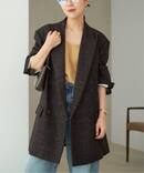 《予約》BALLI TWEED ジャケット
