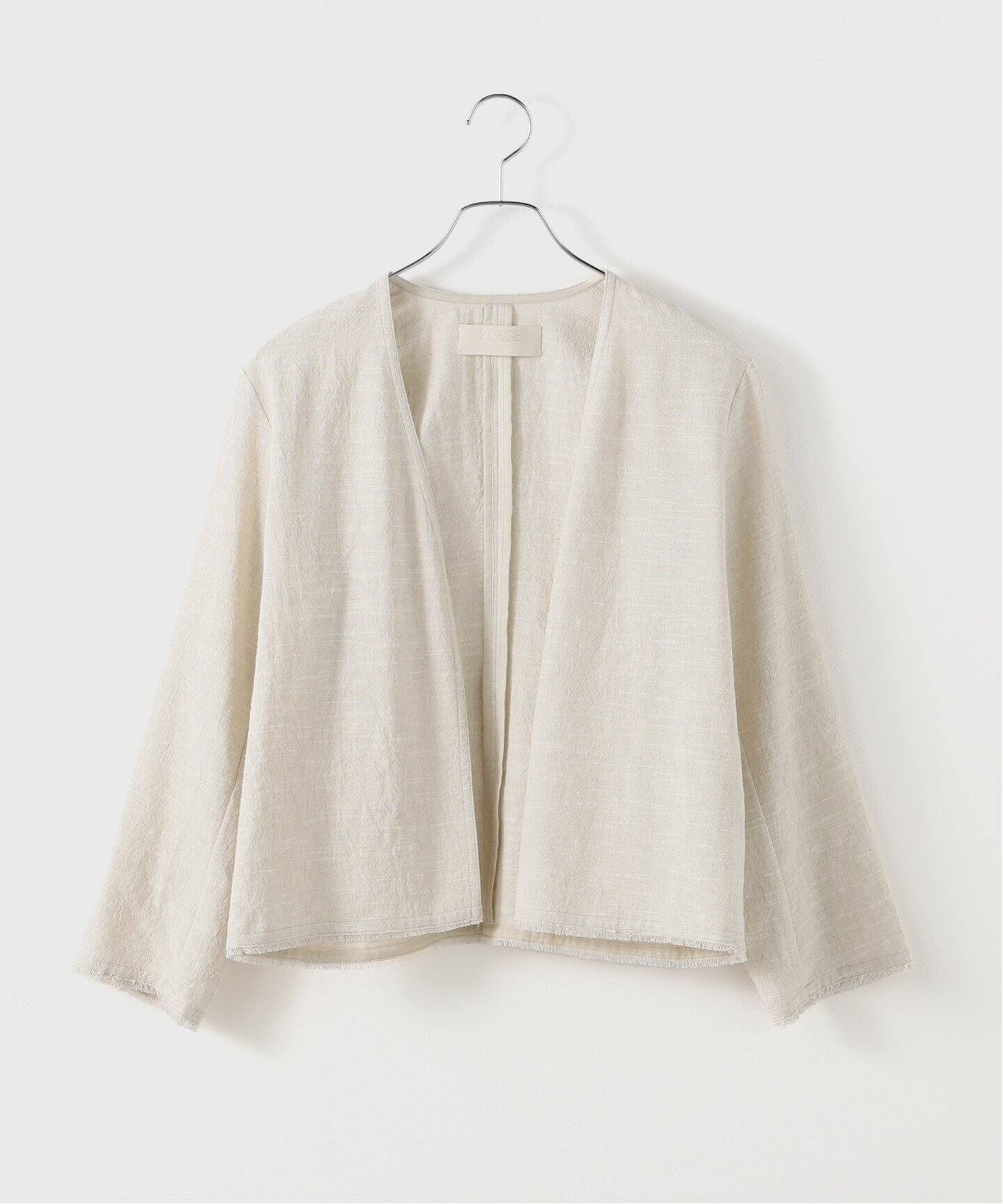 COTTON LINEN EASY ジャケット（その他ジャケット・スーツ
