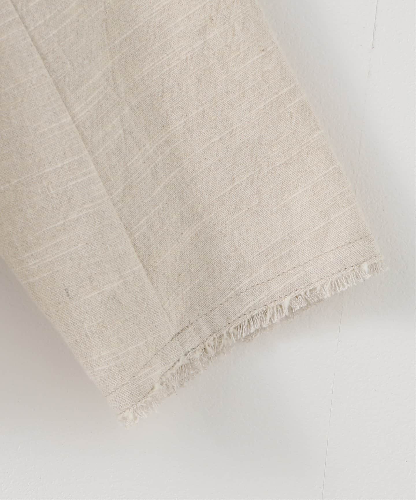 ☆大人気☆【新品】Plage Linenジャケット　ホワイト38 COTTON LINEN EASY ジャケット（その他ジャケット・スーツ