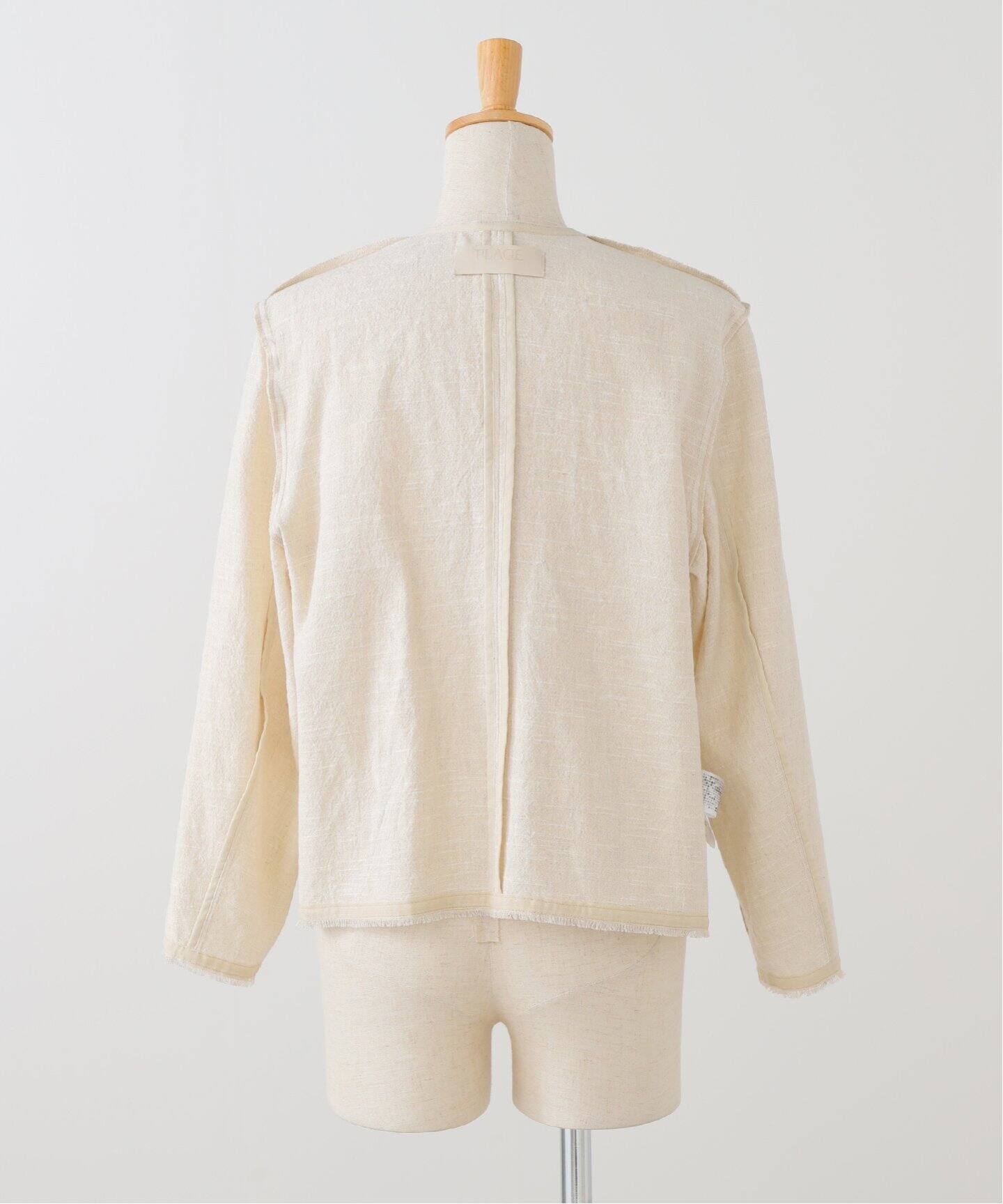 COTTON LINEN EASY ジャケット（その他ジャケット・スーツ