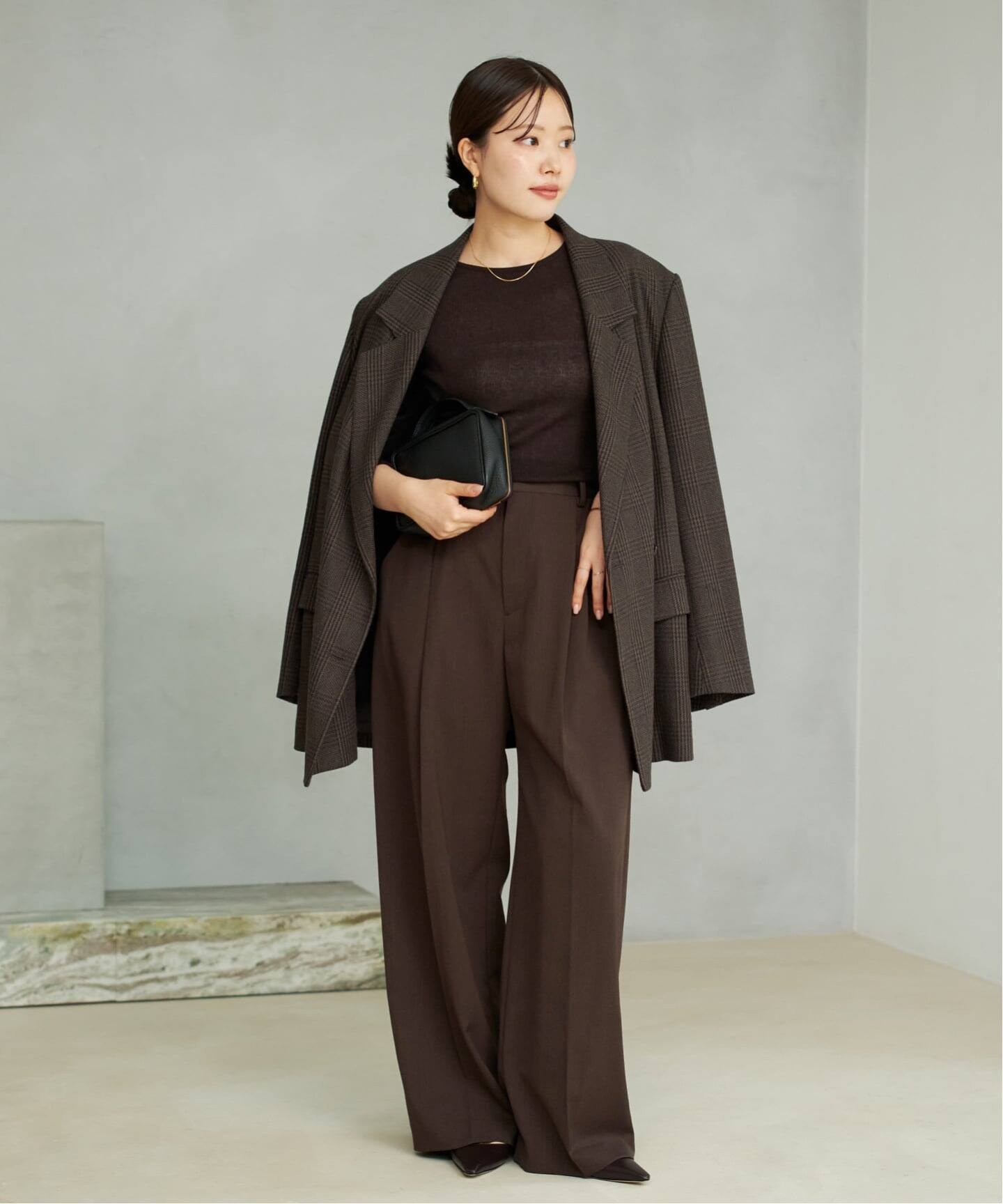 CHECK ジャケット（テーラードジャケット）｜Plage（プラージュ）の