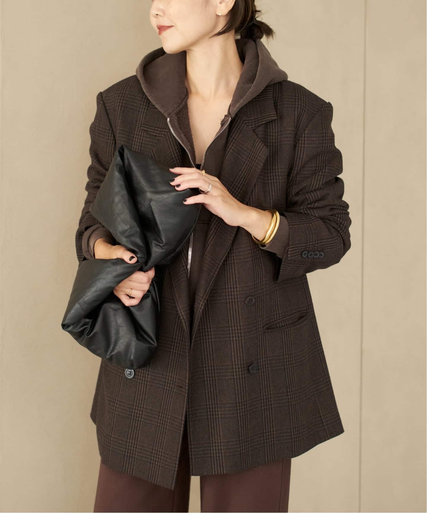 ⭐︎10/3まで限定値下げ⭐︎ plage プラージュ チェック柄 ジャケット