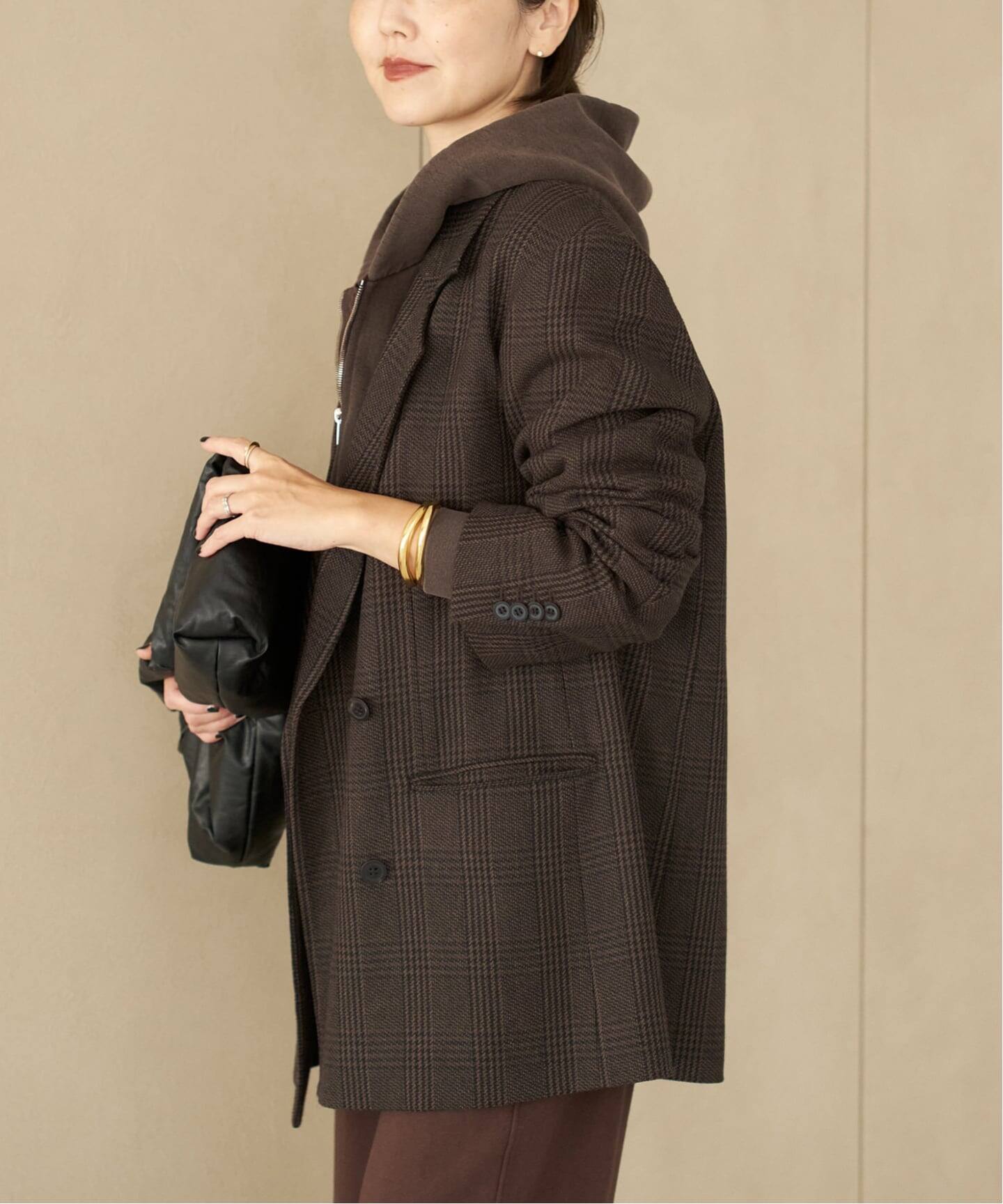 CHECK ジャケット（テーラードジャケット）｜Plage（プラージュ）の