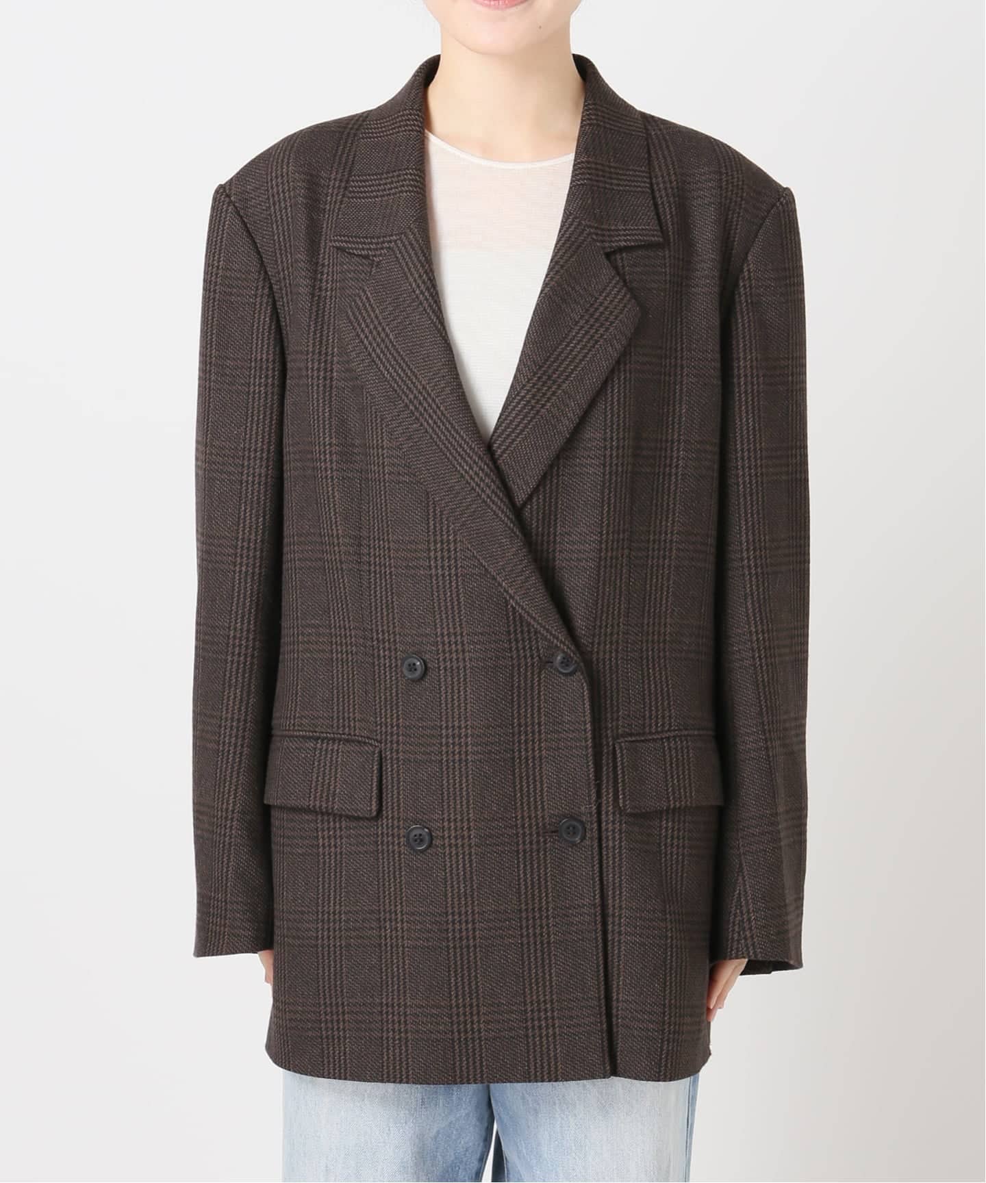 CHECK ジャケット（テーラードジャケット）｜Plage（プラージュ