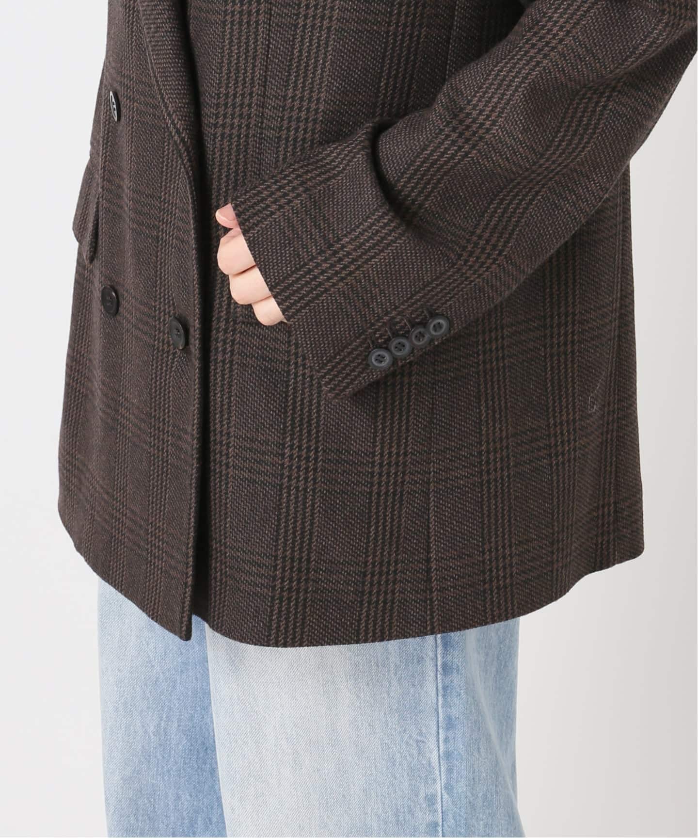 CHECK ジャケット（テーラードジャケット）｜Plage（プラージュ