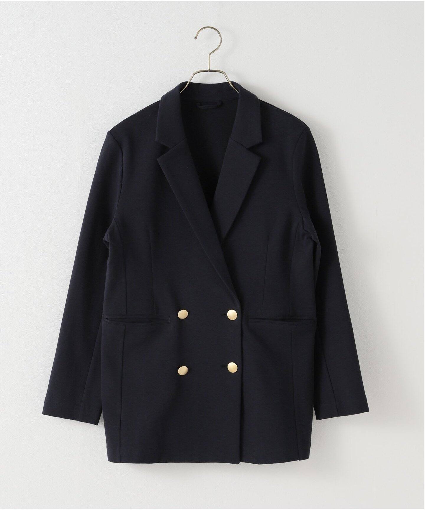 ポンチジャージージャケット（その他ジャケット・スーツ）｜Plage