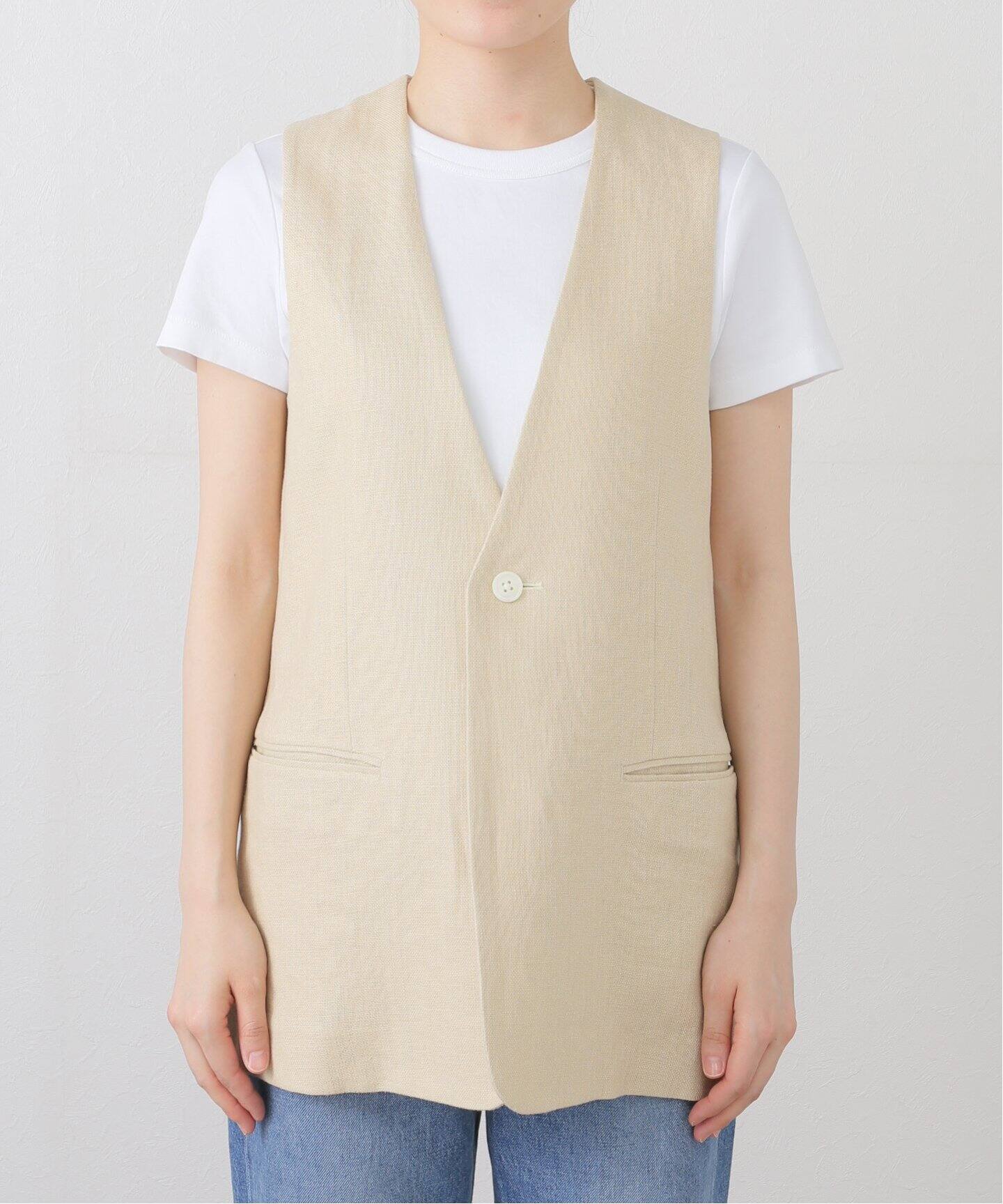 プロタゴニスタ　PROTAGONISTA plage別注ベストプラージュ PROTAGONISTA / プロタゴニスタ 別注 ASA GILET ジャケット