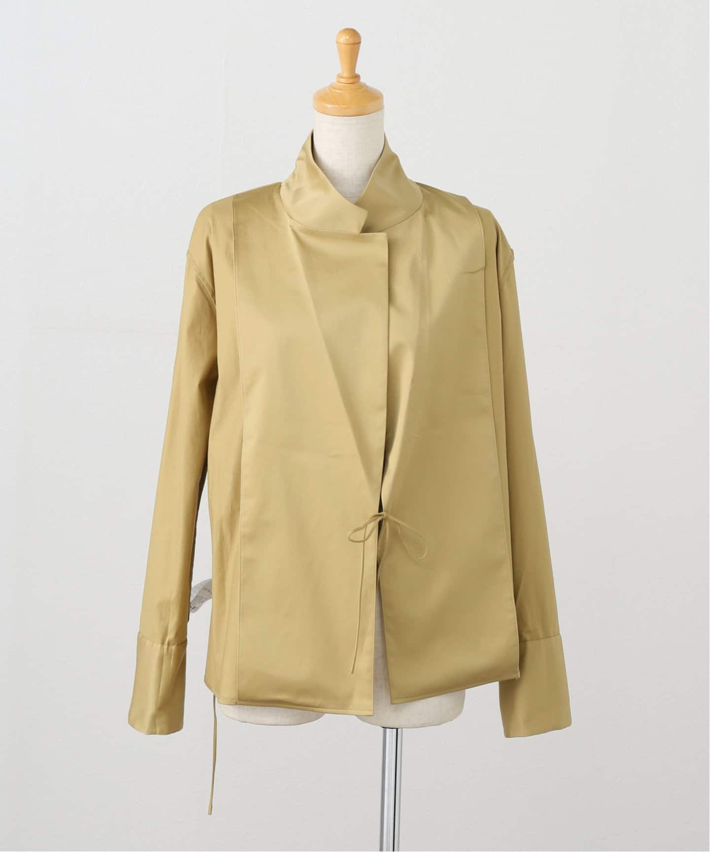 KALLMEYER カルメイヤー カシュクール ブラウス コットン混・カシュクールブラウス/DoCLASSE