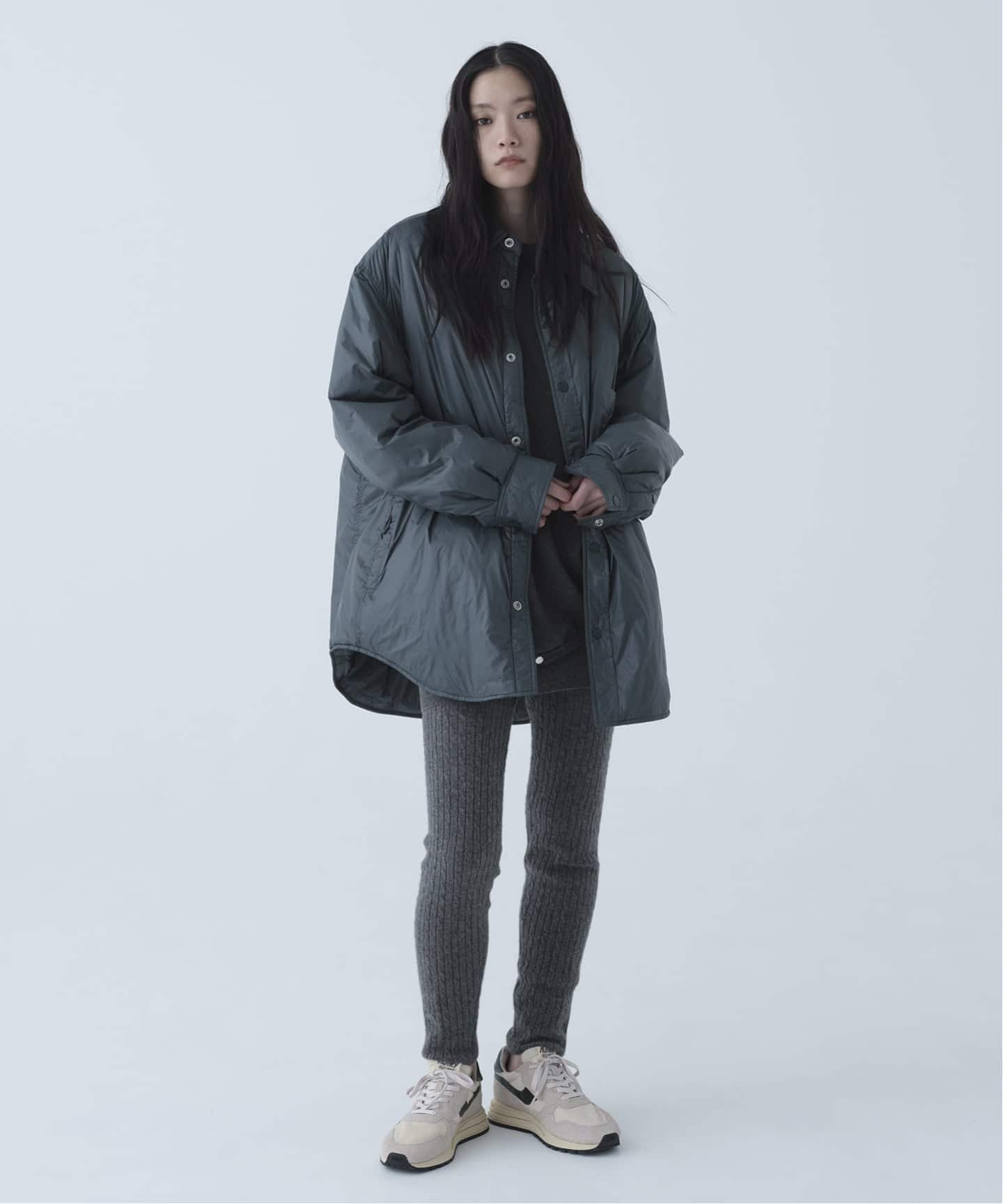 AUTRY オートリー　シャツジャケット 新品未使用 AUTRY/オートリー SHIRT ジャケット シャツ 中綿