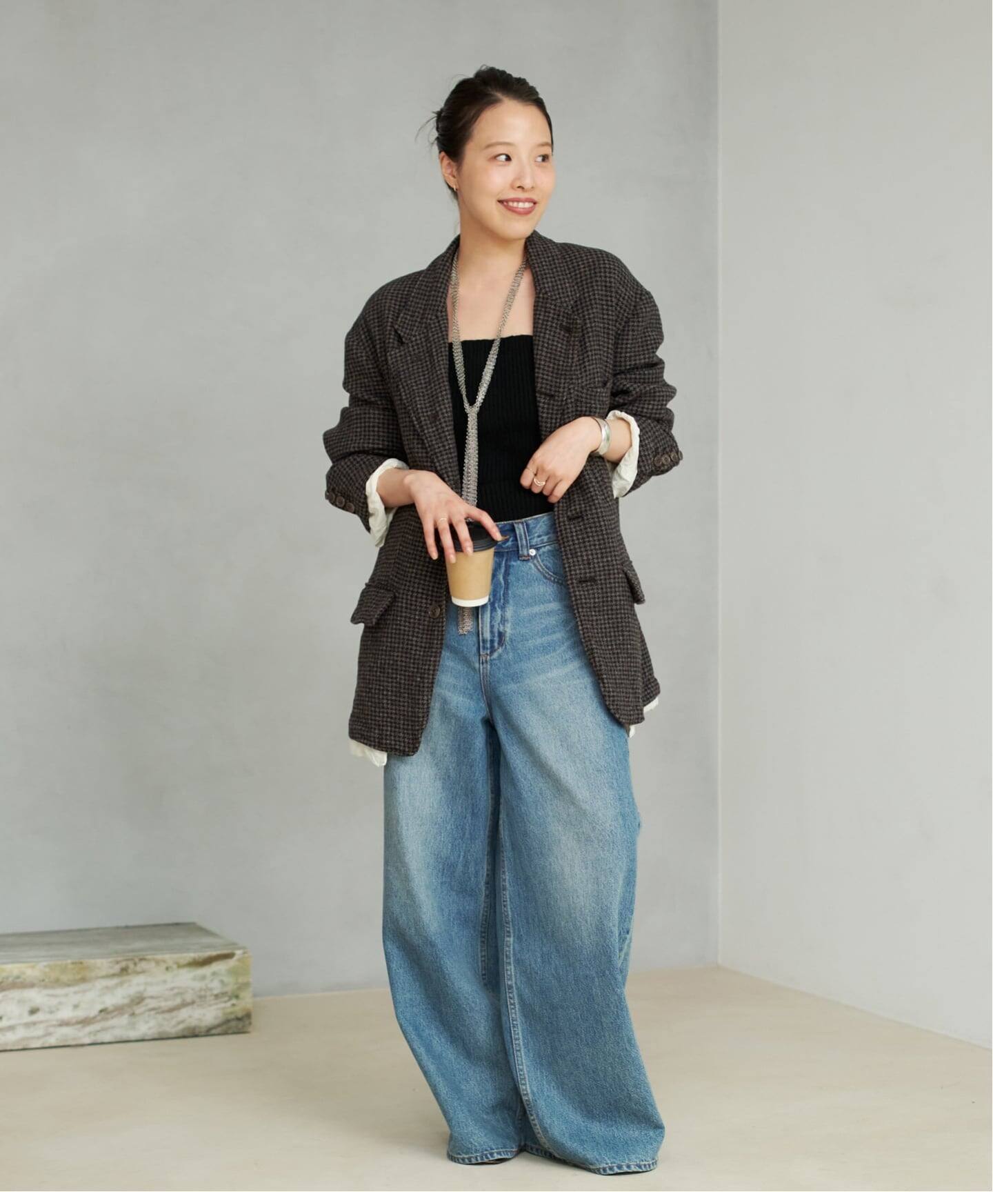 JANE SMITH / ジェーンスミス WASHABLE BRITISH WOOL TAILOR 