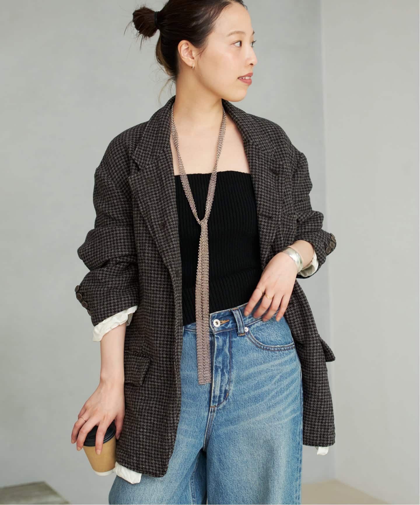 JANE SMITH / ジェーンスミス WASHABLE BRITISH WOOL TAILOR