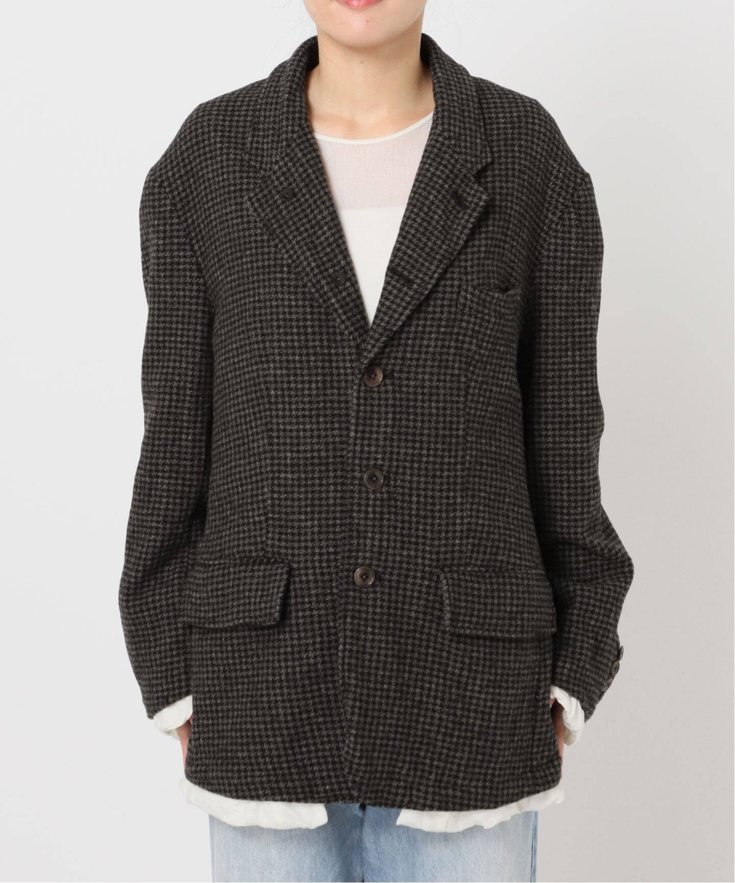 jane smith plage コート　ウール　サイズ36 jane smith plage コート ウール サイズ36 plage【JANE SMITH