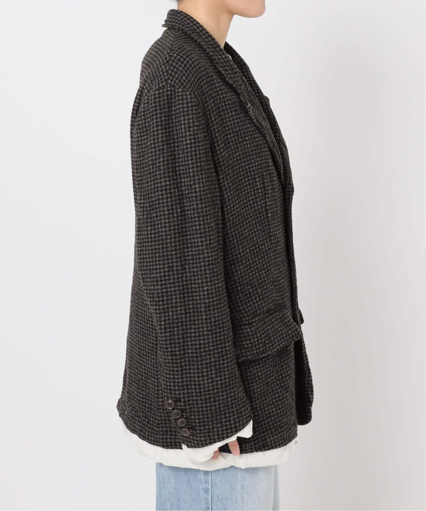 jane smith plage コート　ウール　サイズ36 JANE SMITH / ジェーンスミス WASHABLE BRITISH WOOL TAILOR