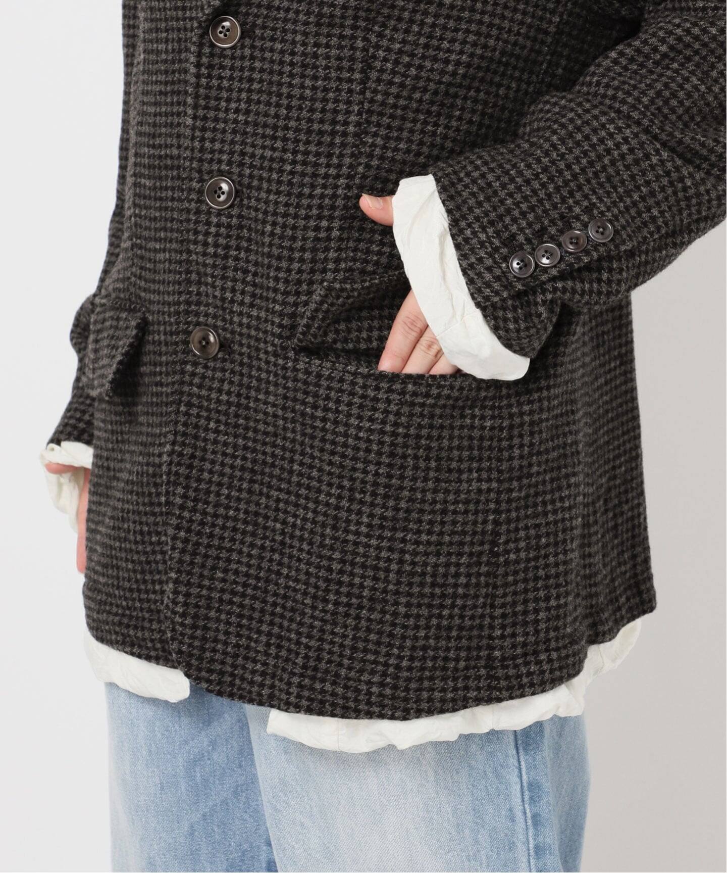 JANE SMITH / ジェーンスミス WASHABLE BRITISH WOOL TAILOR 