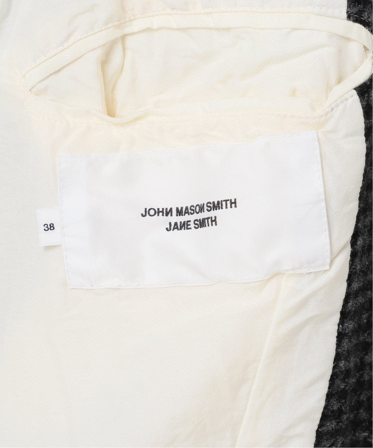 JANE SMITH / ジェーンスミス WASHABLE BRITISH WOOL TAILOR