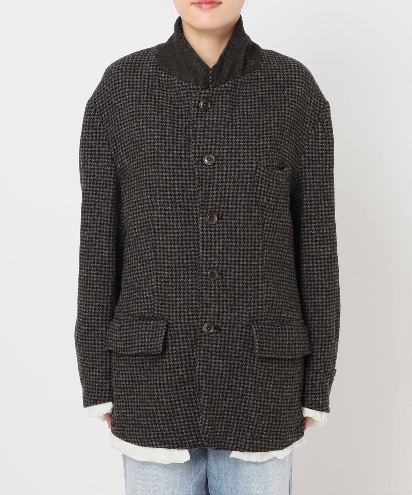 plage【JANE SMITH/ジェーンスミス】 ブルゾン JANE SMITH / ジェーンスミス WASHABLE BRITISH WOOL TAILOR