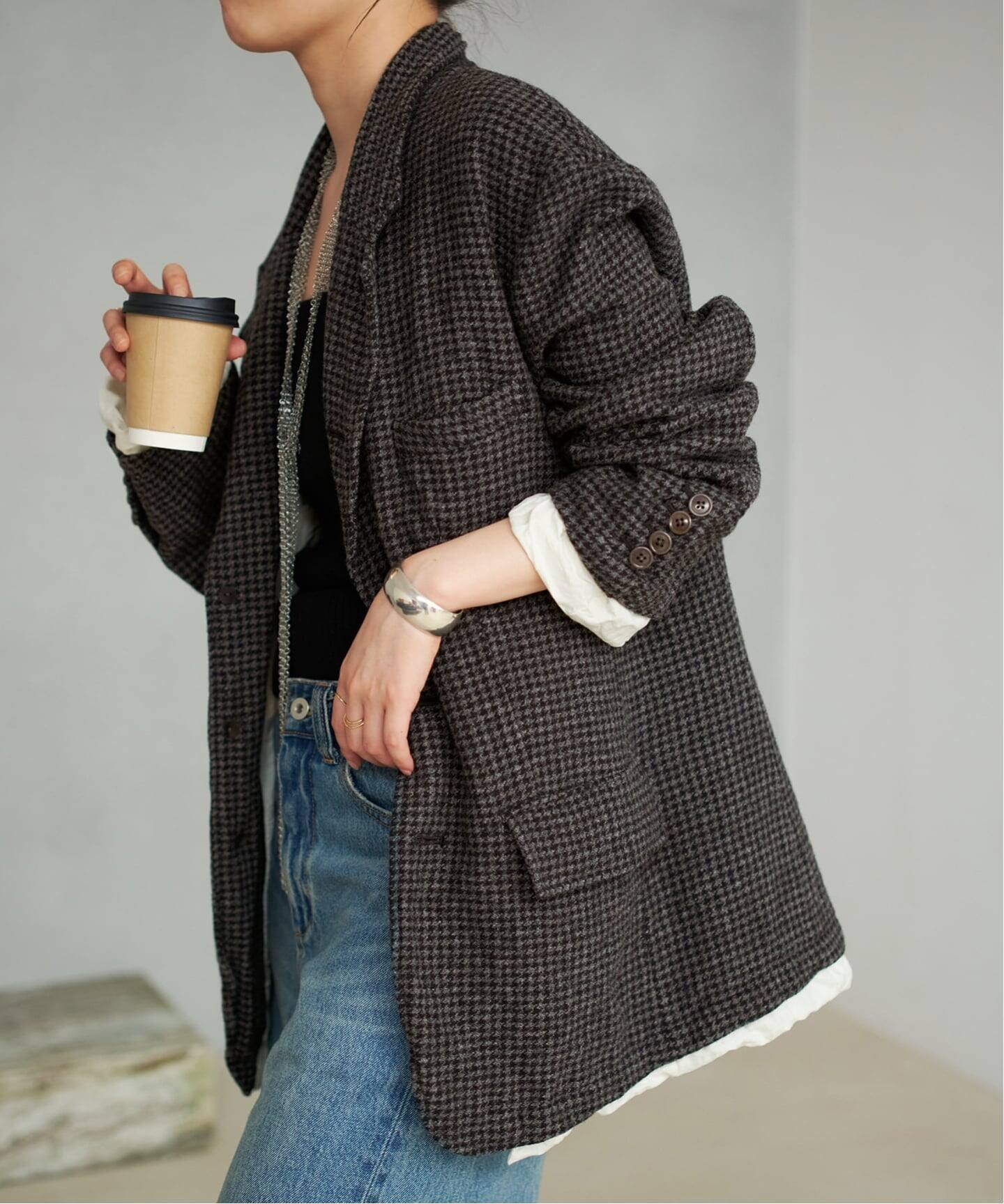 JANE SMITH / ジェーンスミス WASHABLE BRITISH WOOL TAILOR 