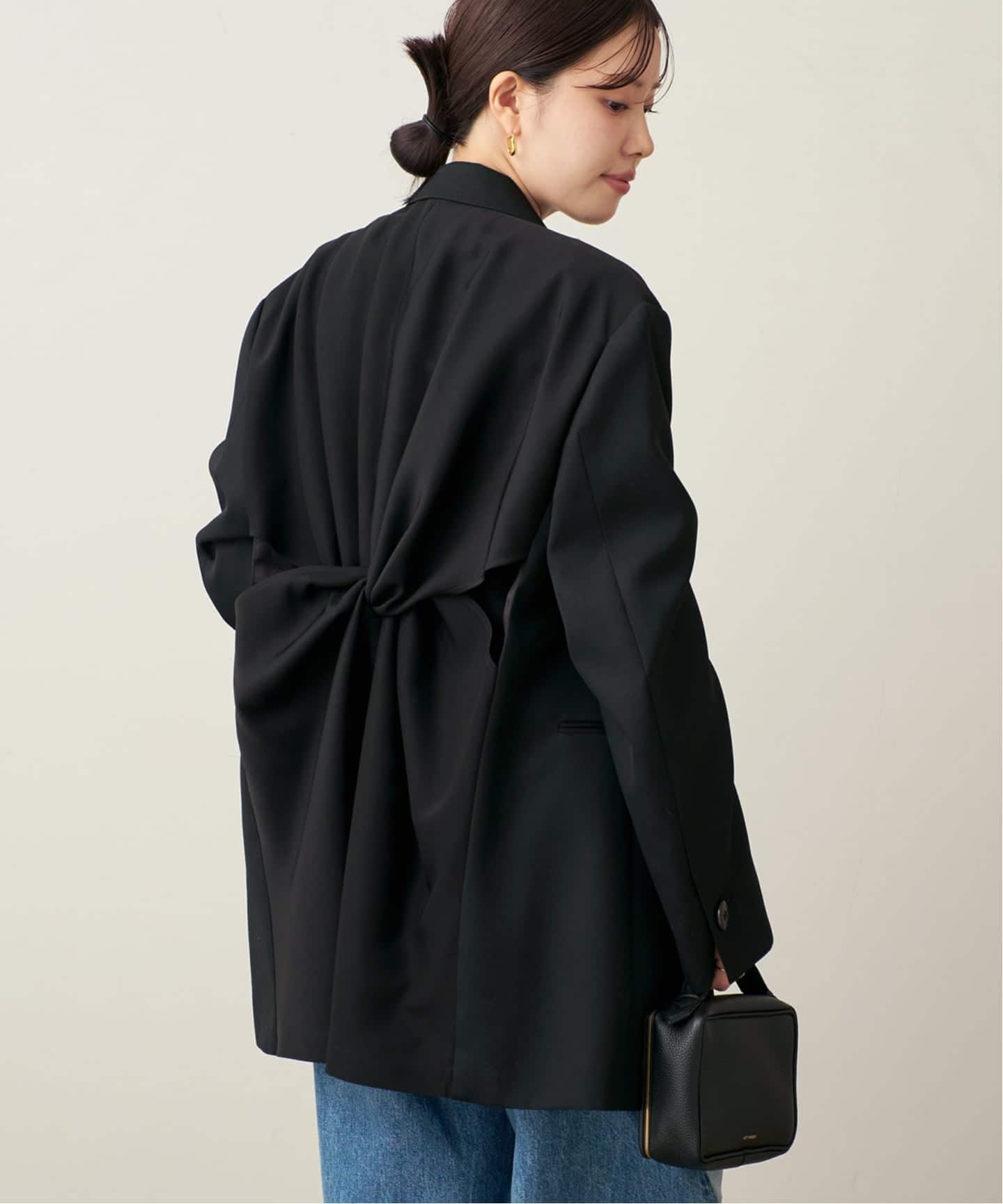 【美品】プラージュ　シアージャケット　ブラック Plage｜プラージュのジャケット・スーツ（レディース）の公式