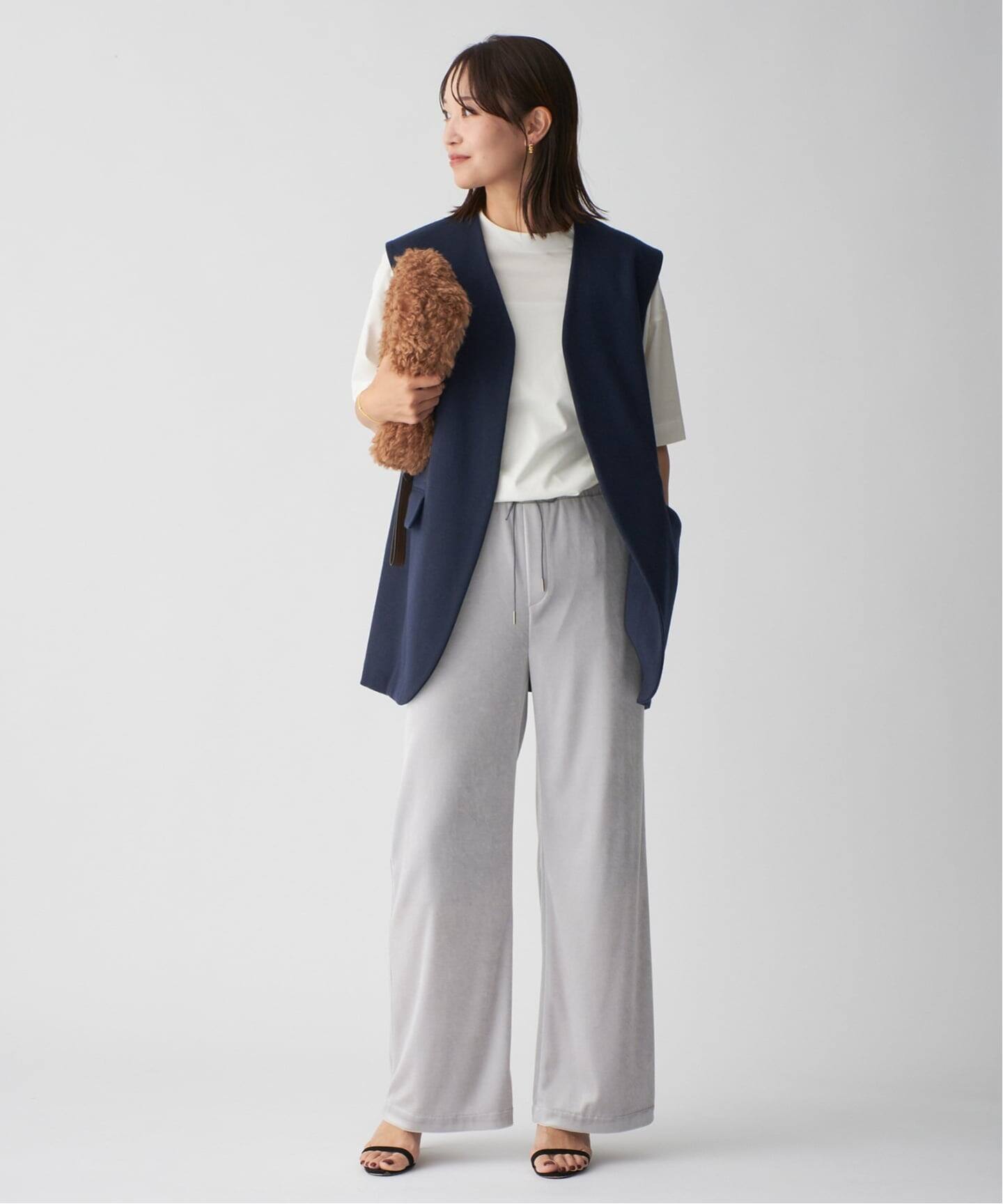 オーバーコクーンジレ（ジレ）｜VERMEIL par iena（ヴェルメイユ パー