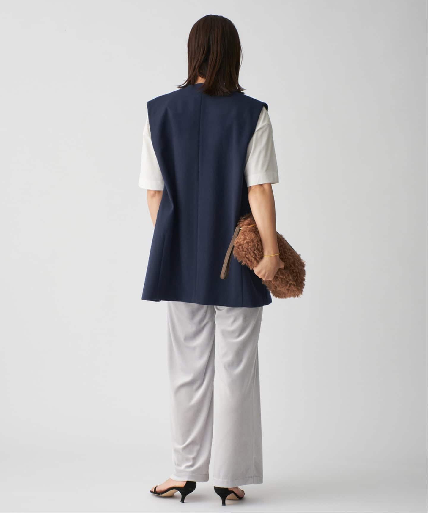 オーバーコクーンジレ（ジレ）｜VERMEIL par iena（ヴェルメイユ パー