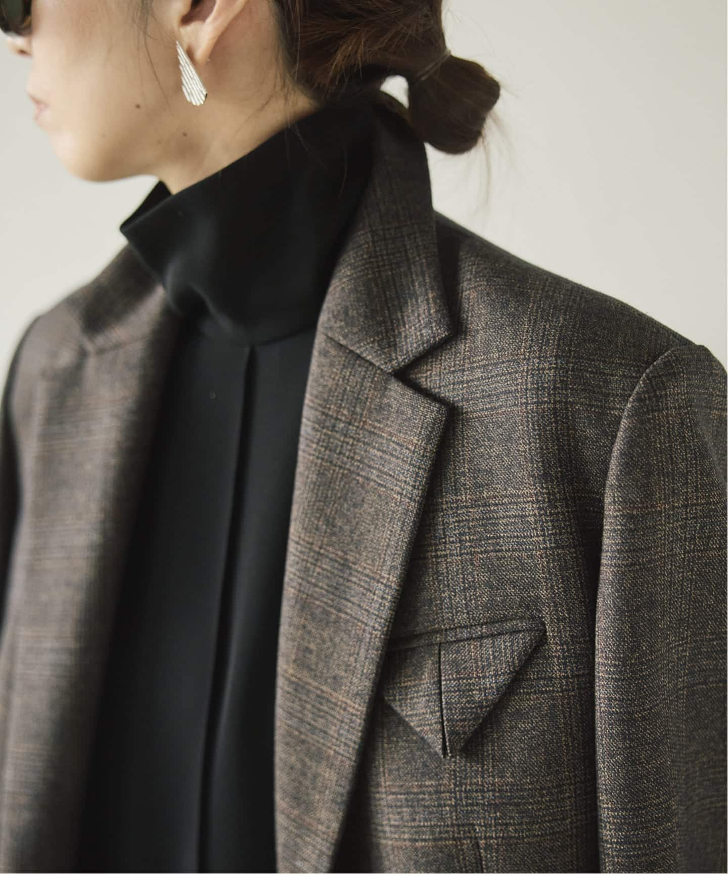 woolテーラードジャケット（テーラードジャケット）｜VERMEIL par iena