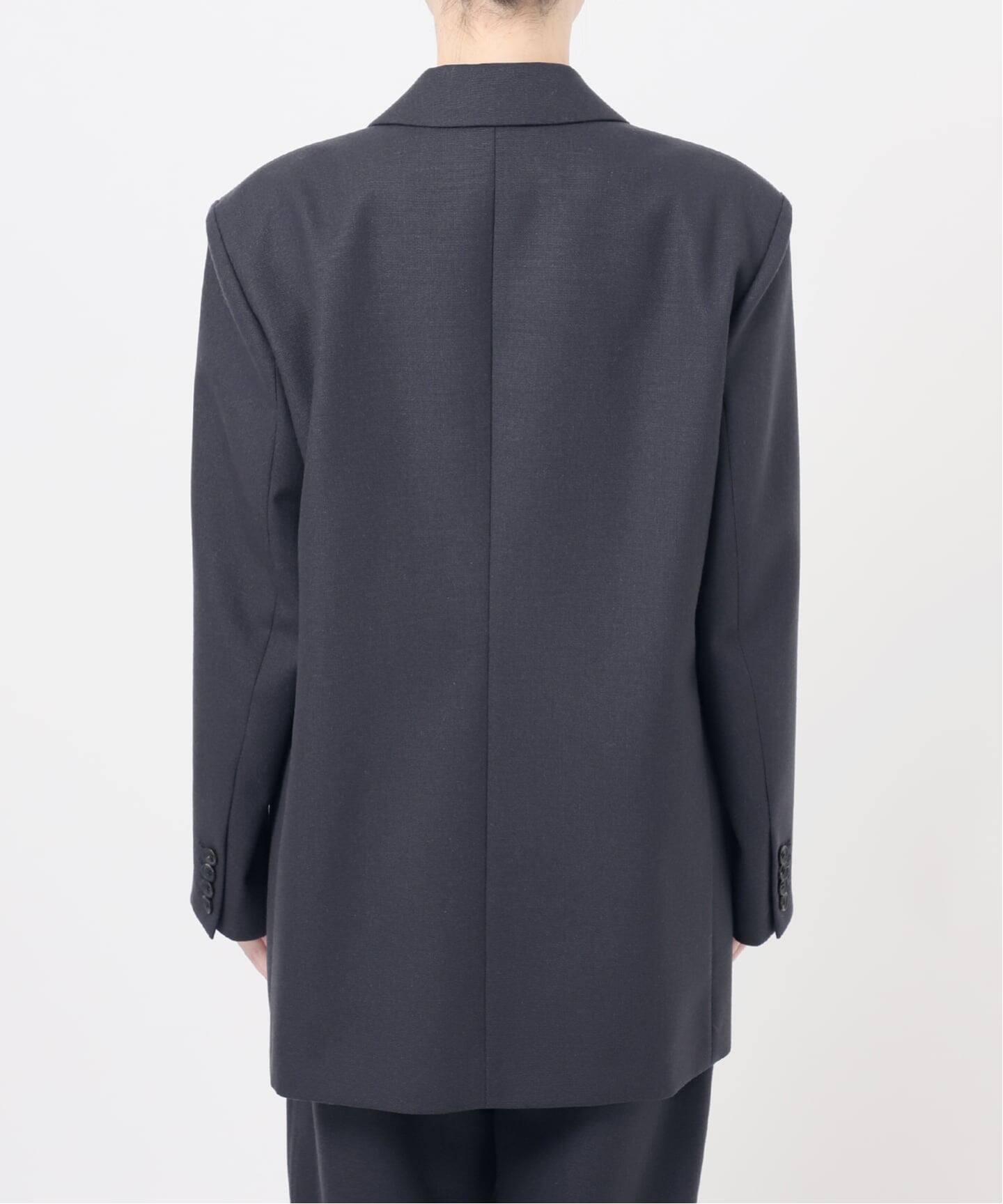 ヴェルメイユパーイエナ　ジャケット　ネイビー ヴェルメイユ パー イエナ VERMEIL par iena TOPネイビー