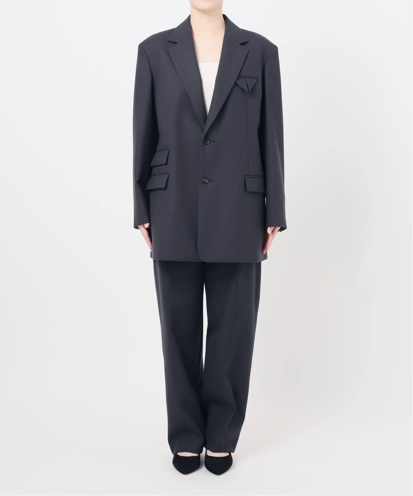 美品 ヴェルメイユパーイエナ テーラードジャケット リヨセル クリーム 36 美品 ヴェルメイユパーイエナ テーラードジャケット リヨセル