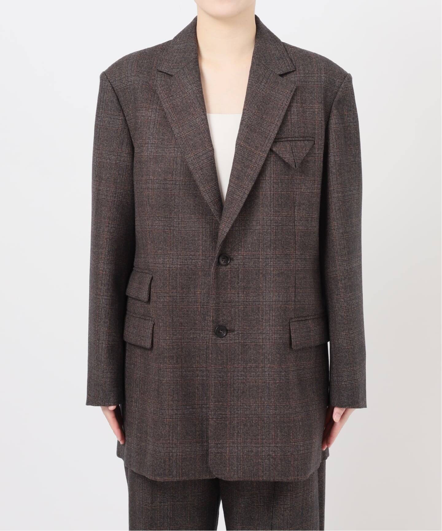 woolテーラードジャケット（テーラードジャケット）｜VERMEIL par iena