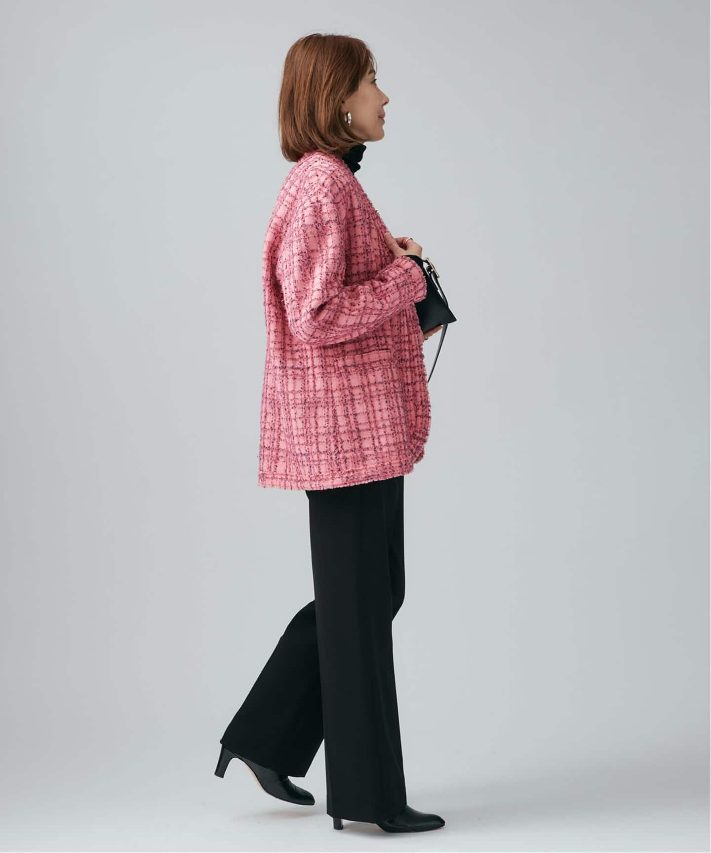 専用です。　VERMEIL par iéna ノーカラージャケット tweedノーカラージャケット（ノーカラージャケット）｜VERMEIL par