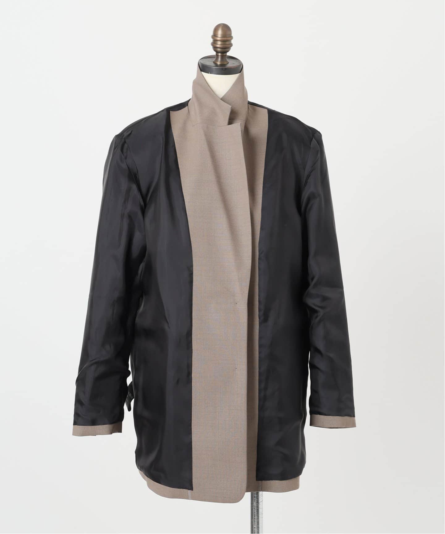 【海外限定】REISSウール混ジャケット☆Vienna Premium Wool Ble Reiss Grey Vienna Wool Jacket - BrandAlley