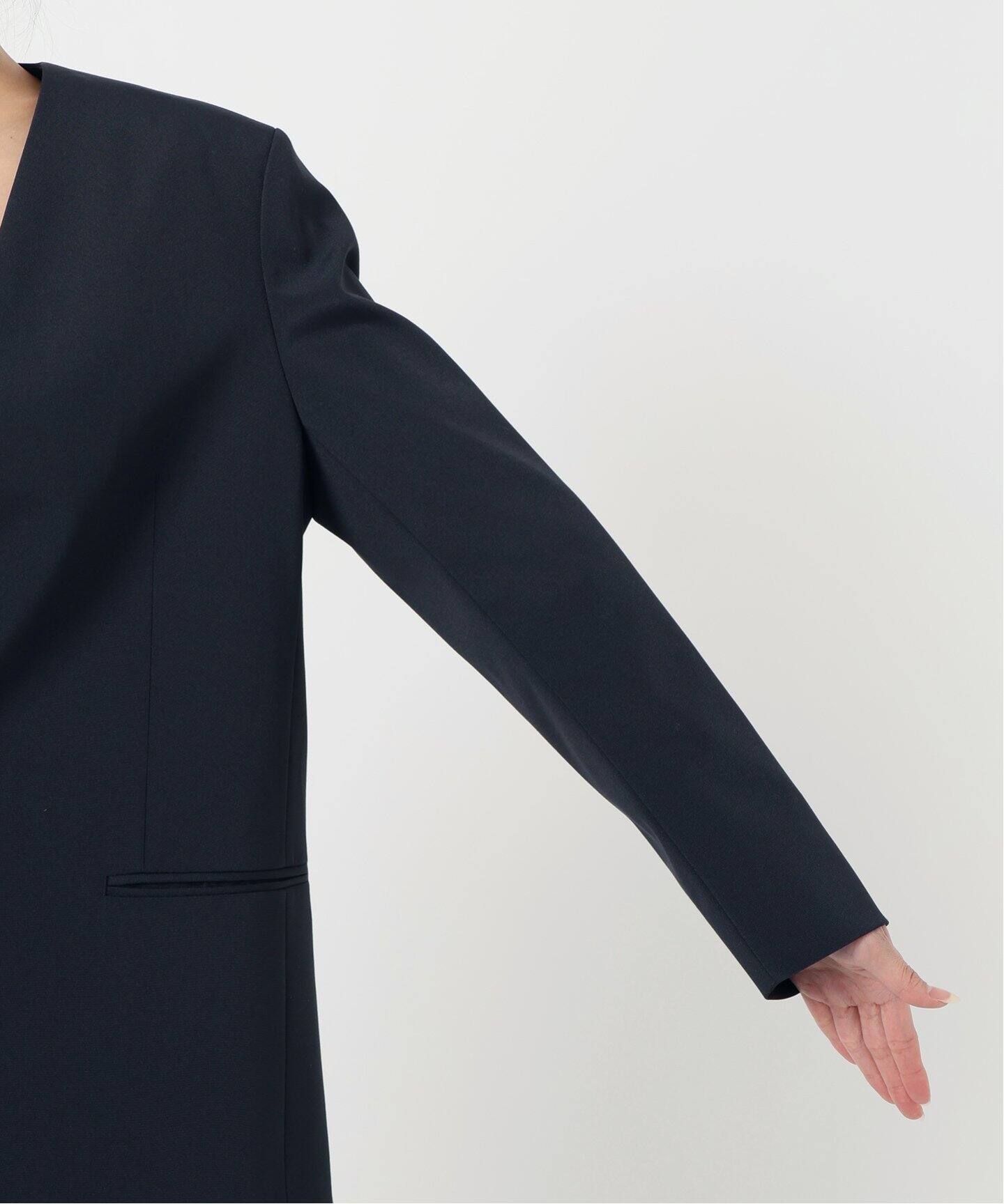 ノーカラージャケット（ノーカラージャケット）｜VERMEIL par iena