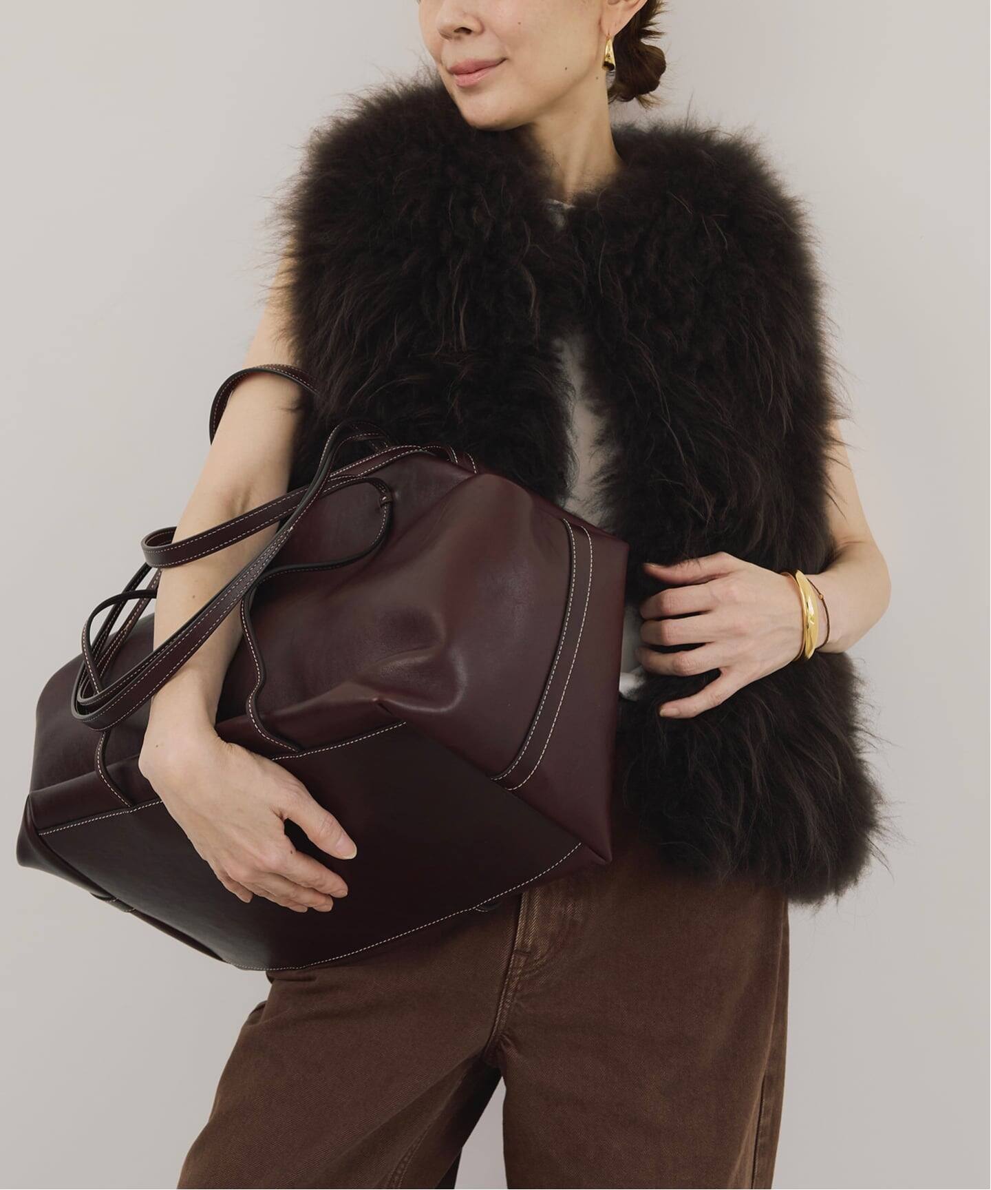 Cashmere Fur gilet（ジレ）｜VERMEIL par iena（ヴェルメイユ パー