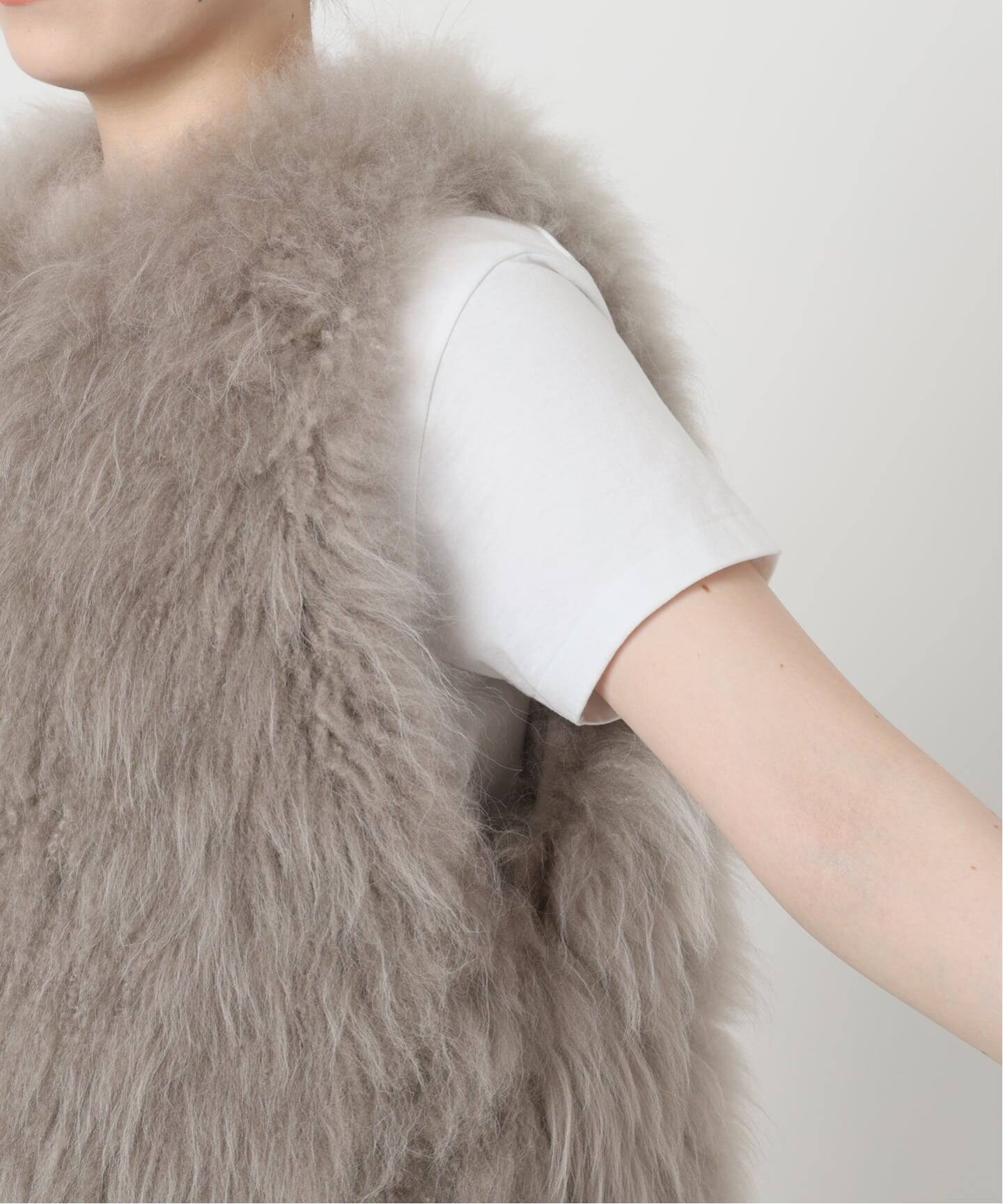 Cashmere Fur gilet（ジレ）｜VERMEIL par iena（ヴェルメイユ パー