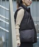 ナイロンショートジレ