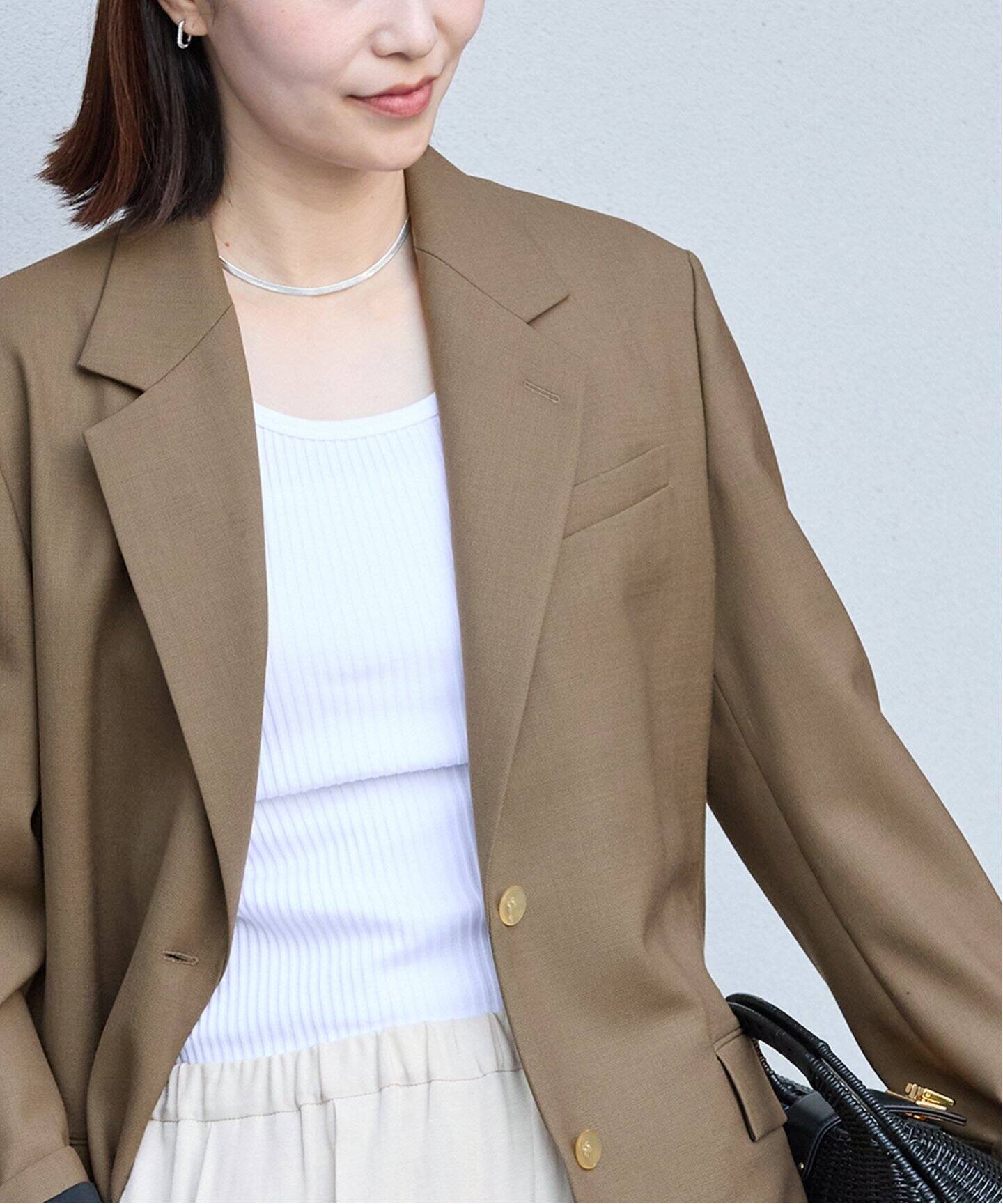 追加》TAILORED ジャケット（テーラードジャケット）｜VERMEIL