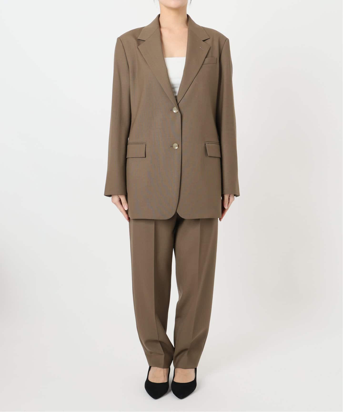 VERMEIL par iena - 出品5/25まで新品未使用VERMEILper iena麻ジャケットネイビー36 追加》TAILORED ジャケット（テーラードジャケット）｜VERMEIL