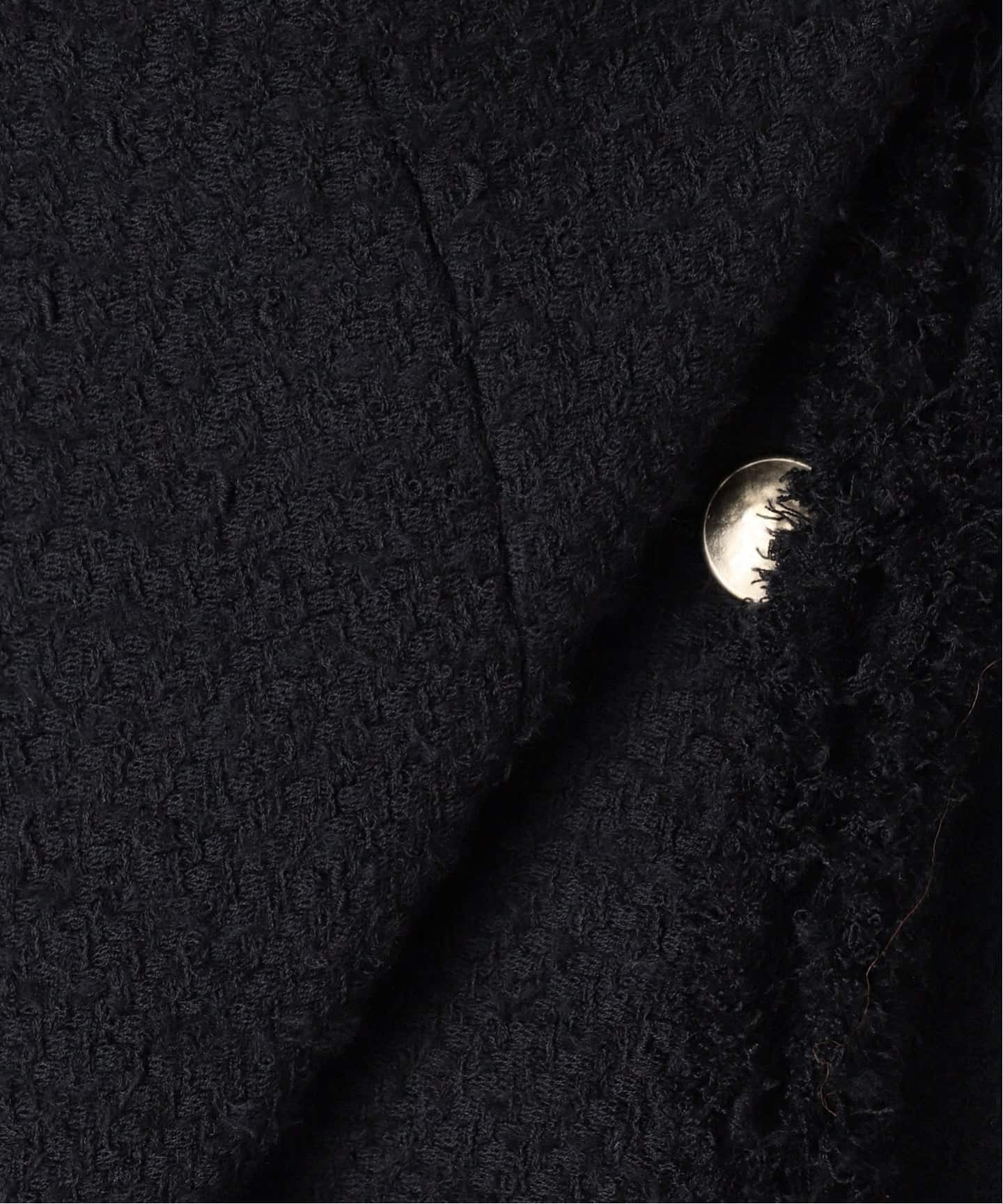 Wool Tweed ジャケット（ノーカラージャケット）｜VERMEIL par iena