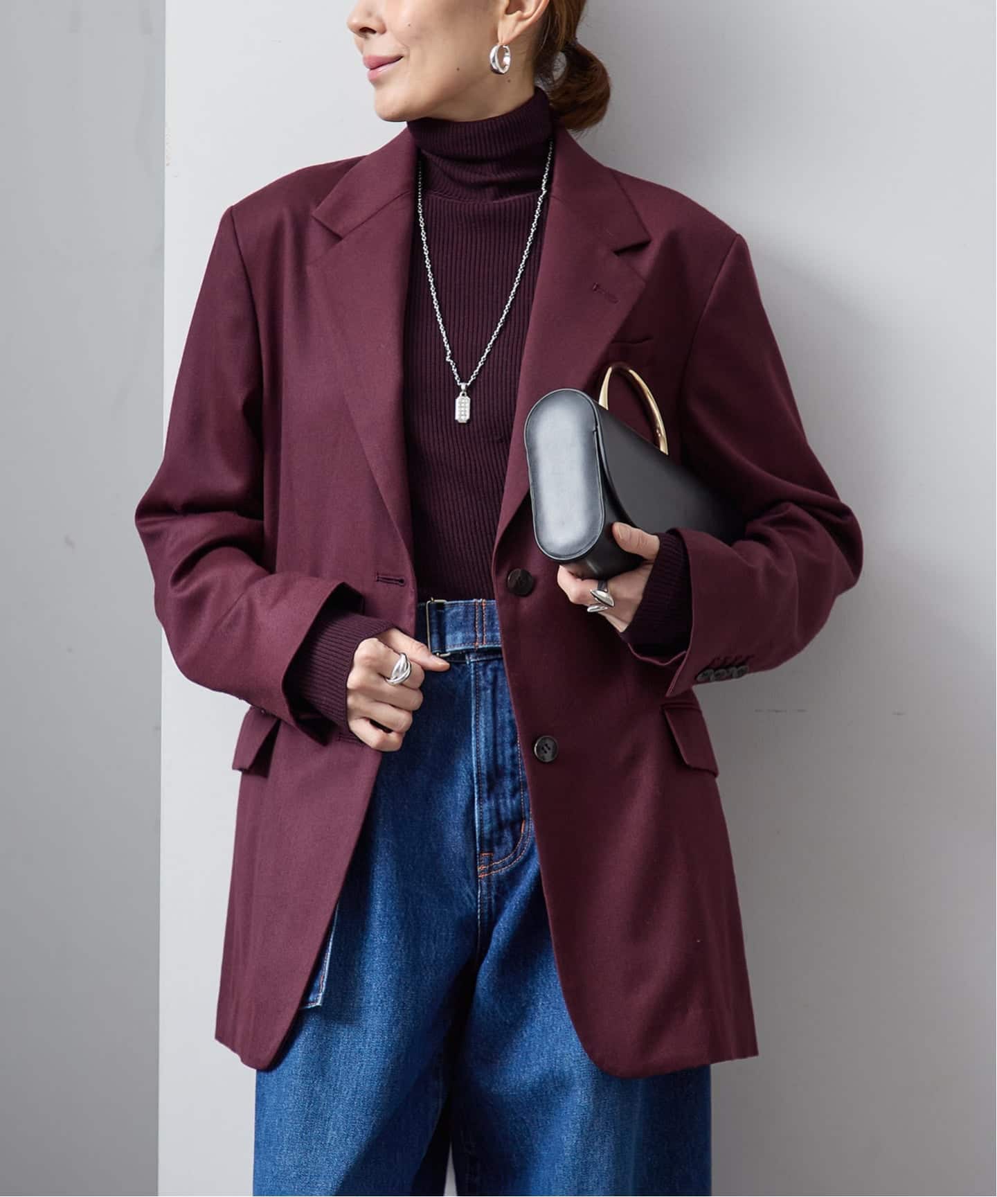 wool TAILORED ジャケット（テーラードジャケット）｜VERMEIL par iena