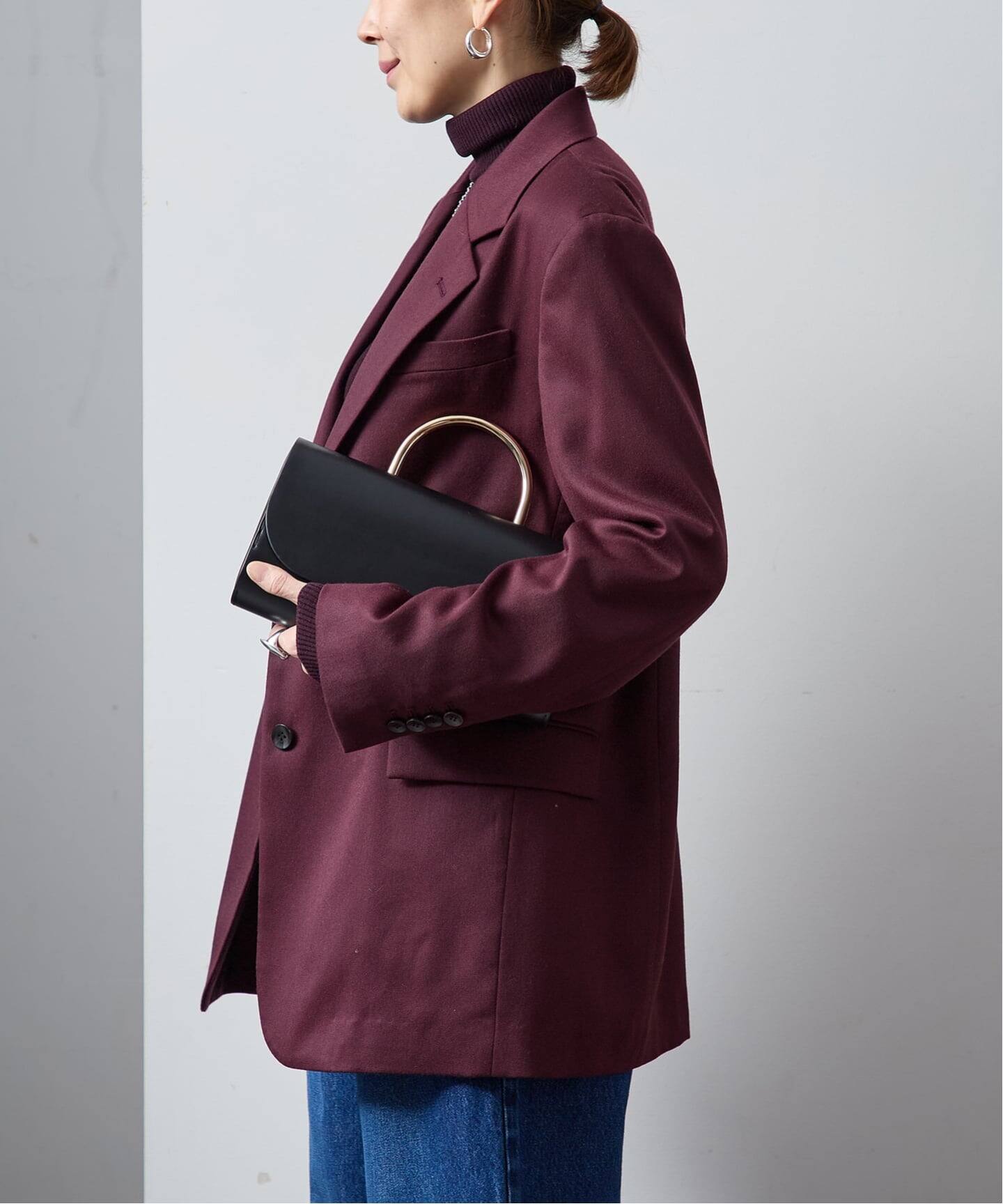 wool TAILORED ジャケット（テーラードジャケット）｜VERMEIL par iena