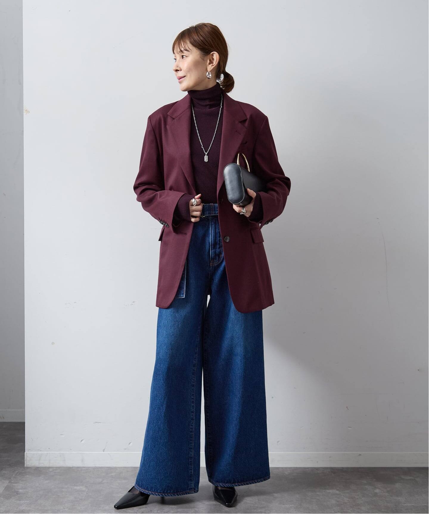 wool TAILORED ジャケット（テーラードジャケット）｜VERMEIL par iena